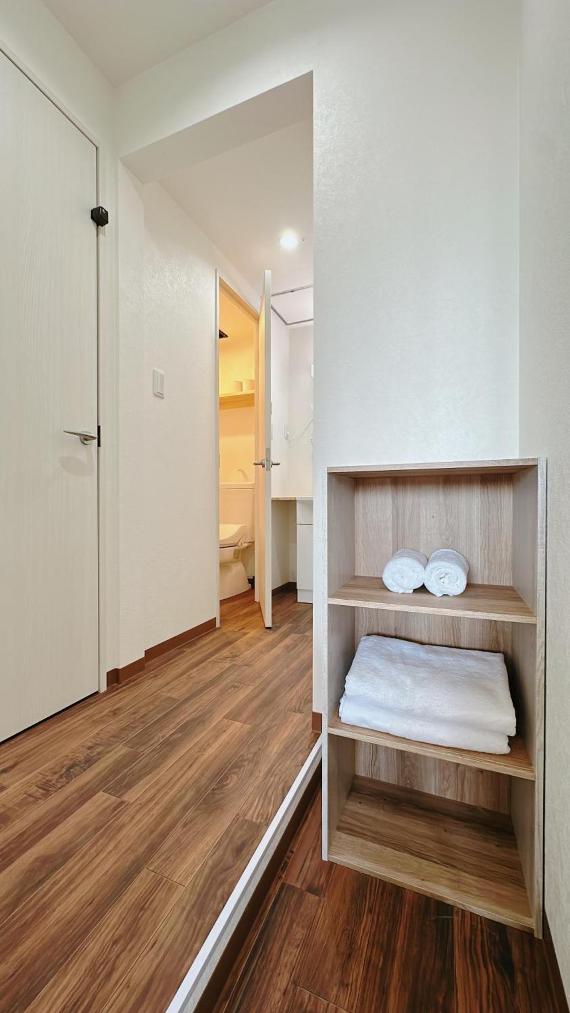 【三米通天閣】401-4fa難波商圈天王寺心斎橋10min Apartment *