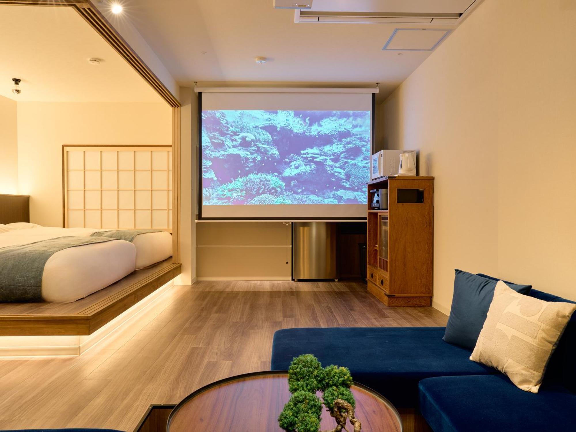 Konjaku-so Bentencho Rooftop Garden Holiday home Osaka