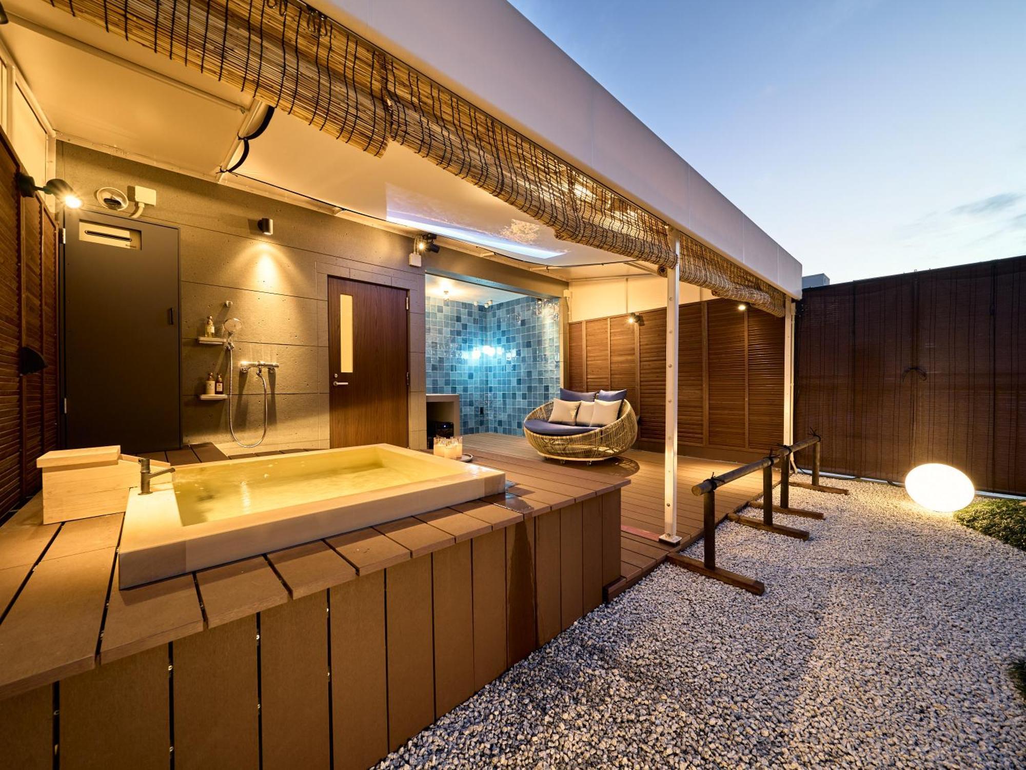 Konjaku-so Bentencho Rooftop Garden Holiday home *