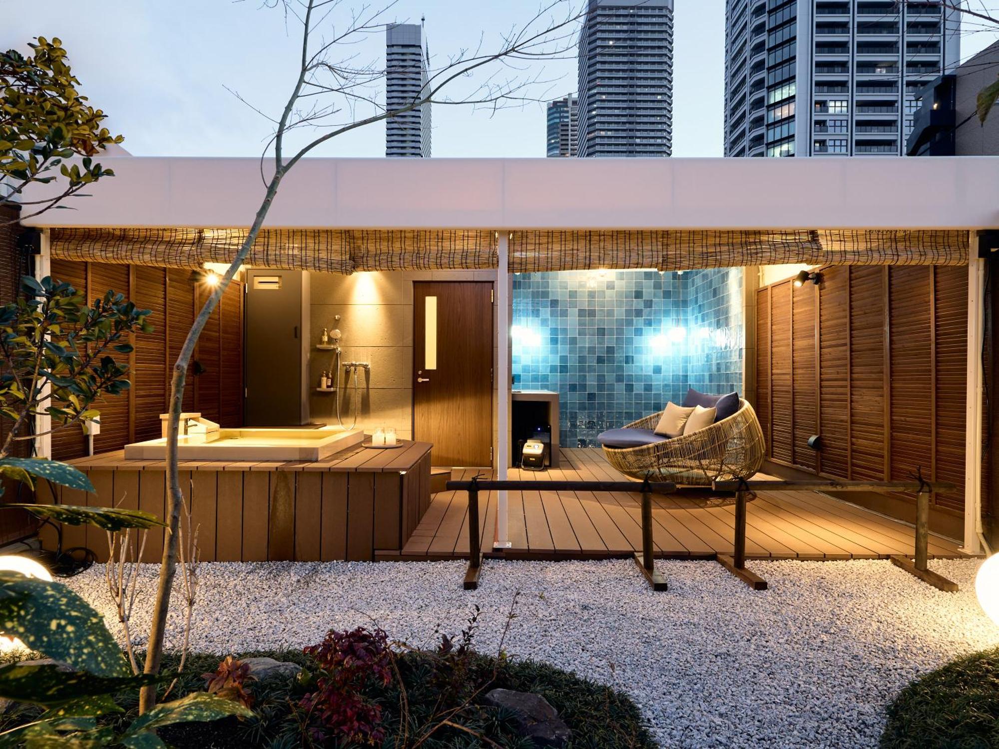 Konjaku-so Bentencho Rooftop Garden Holiday home