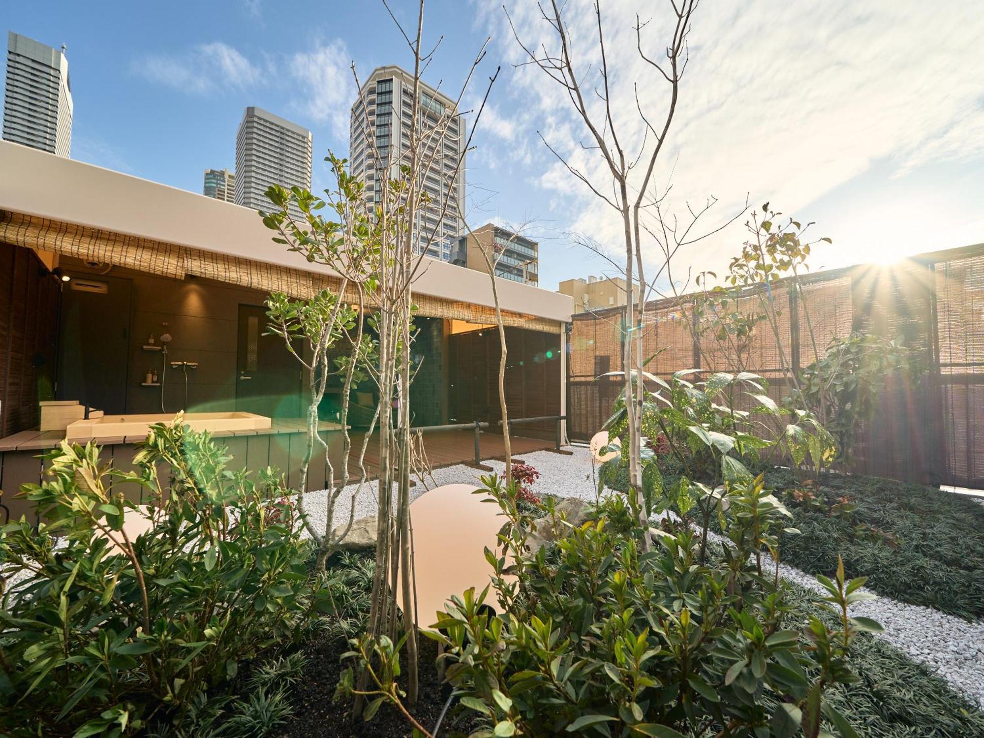 Konjaku-so Bentencho Rooftop Garden Holiday home Osaka