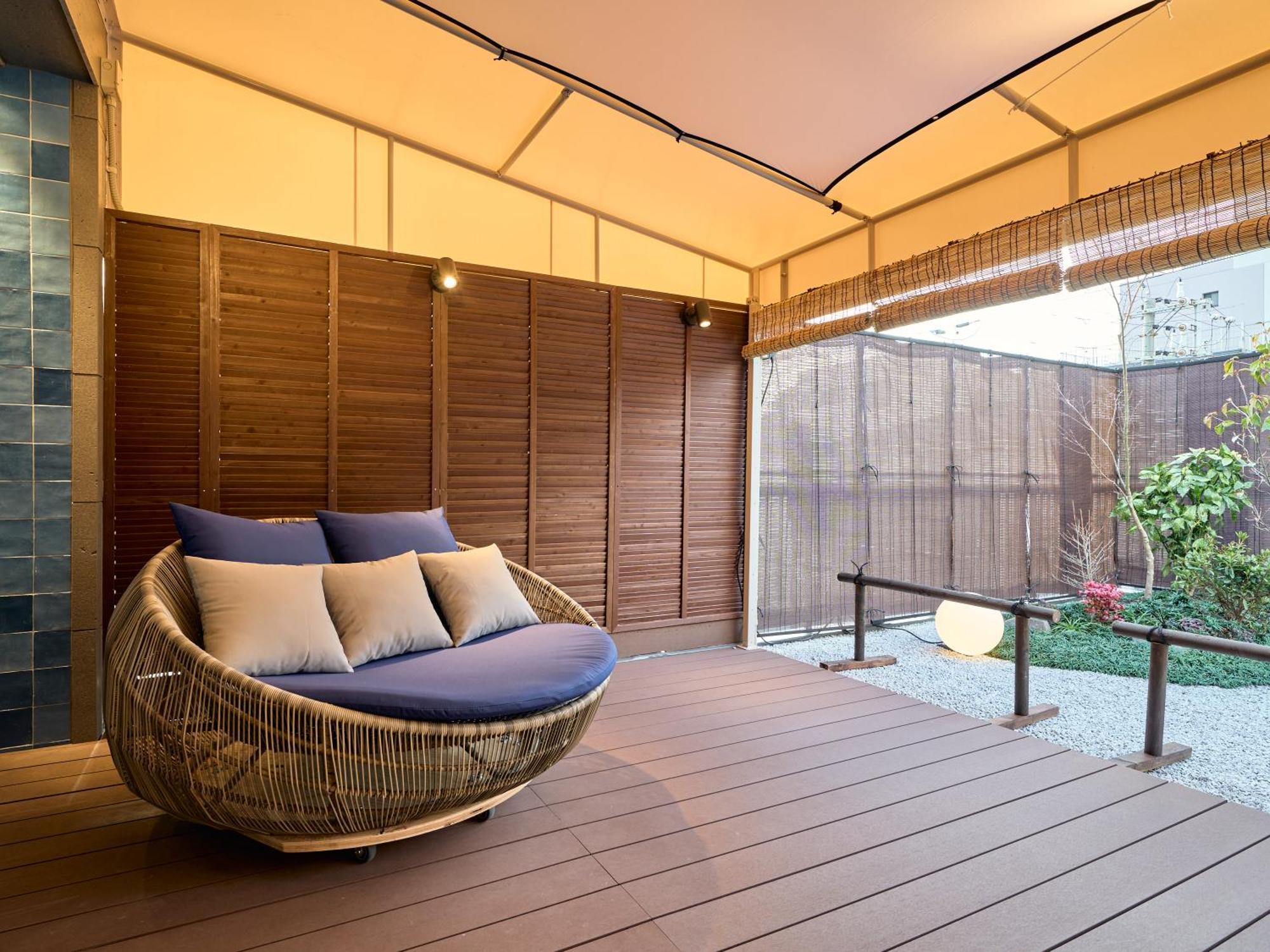 Konjaku-so Bentencho Rooftop Garden Holiday home Osaka