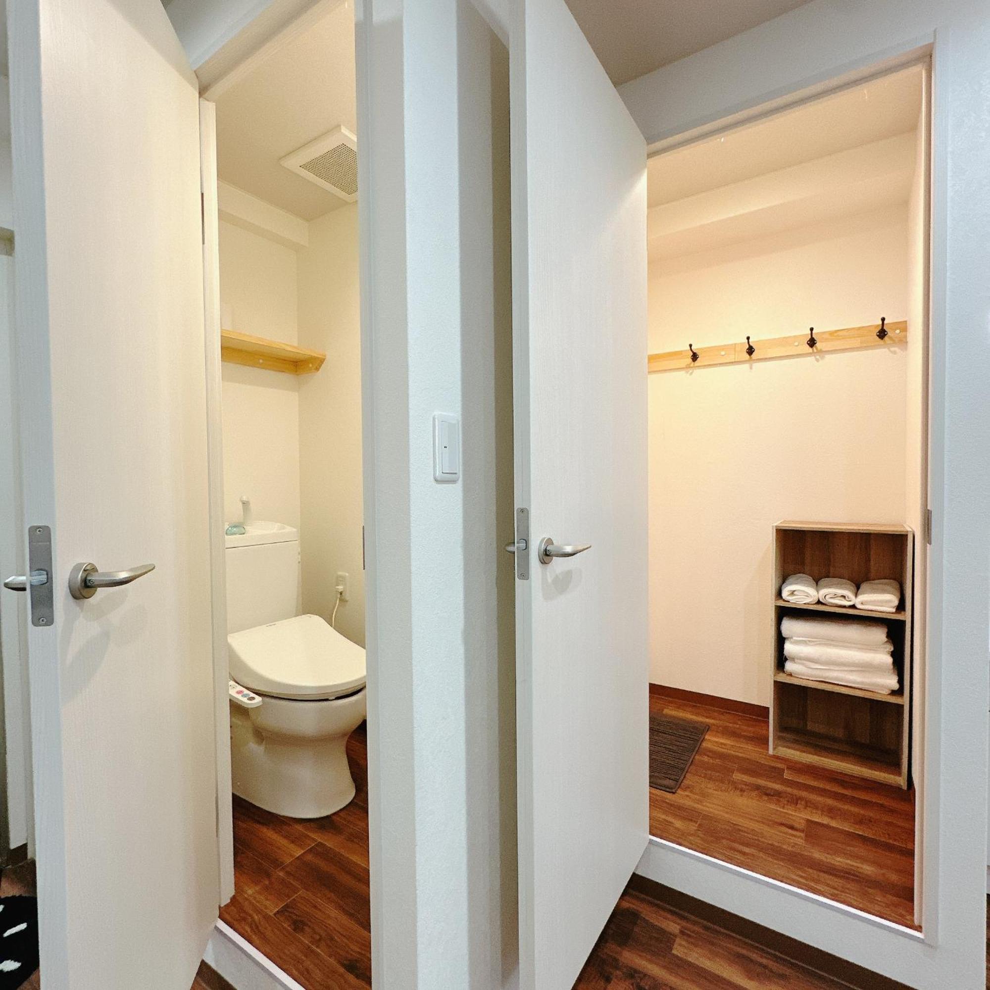 【三米通天閣】202-2fb難波商圈天王寺心斎橋10min Apartment *
