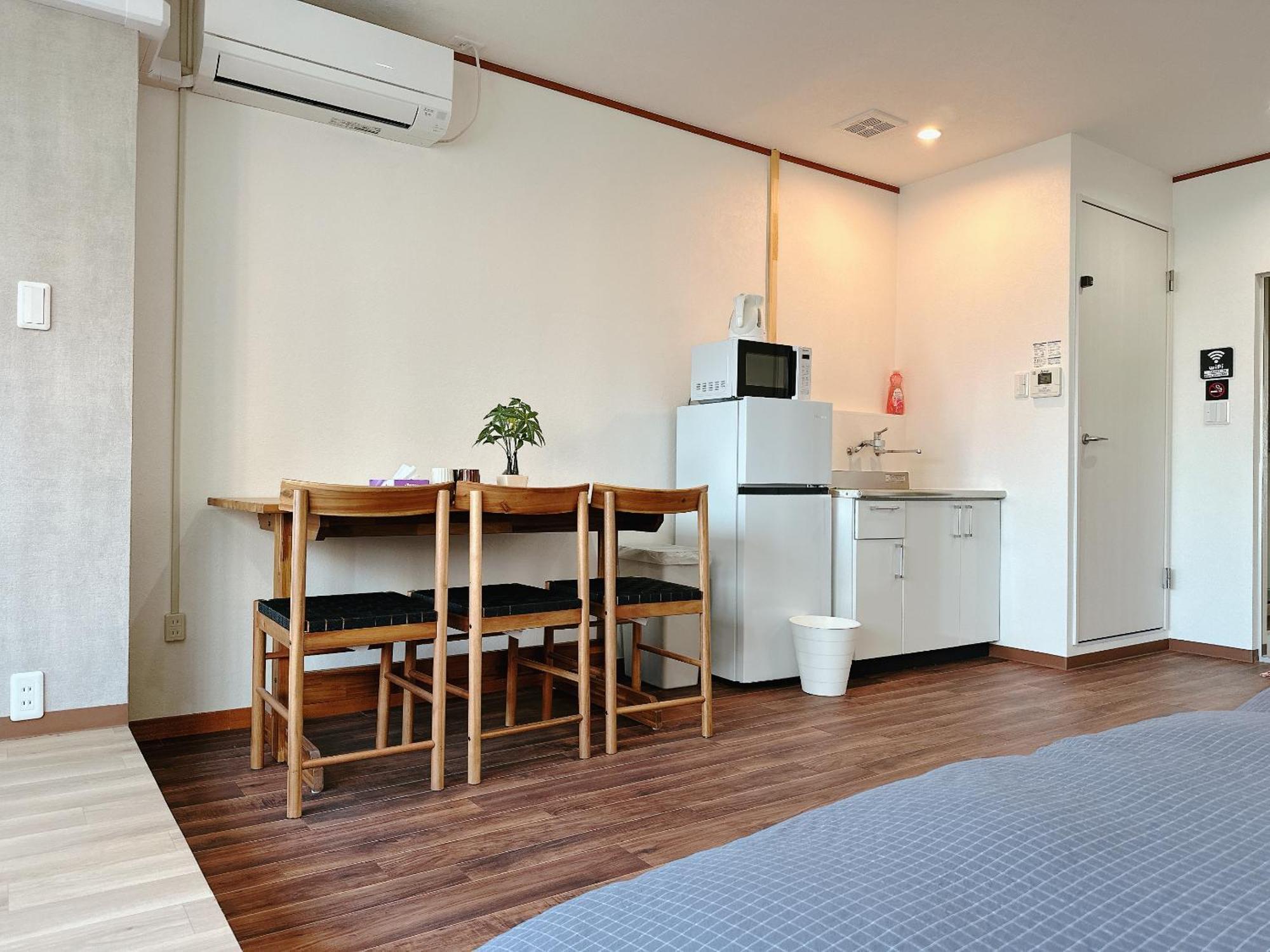 【三米通天閣】502-5fb難波商圈天王寺心斎橋10min Apartment *