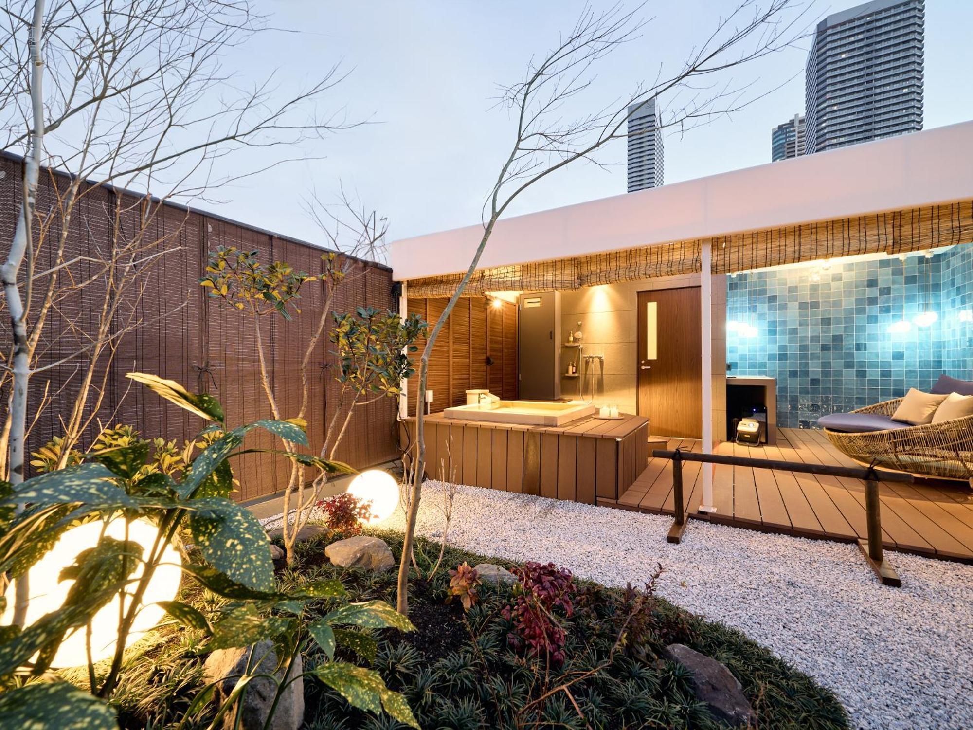 Holiday home Konjaku-so Bentencho Rooftop Garden Osaka