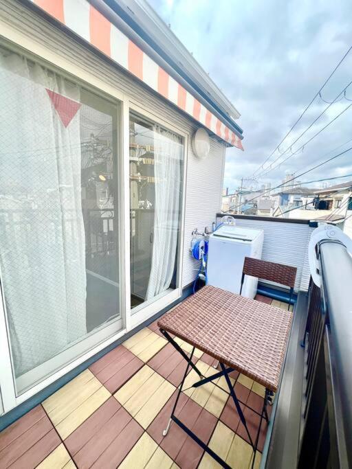 Villa 「鶴橋」駅 徒步9分，新建独栋的别墅，日本桥道顿堀难波梅田usj神户奈良一线直达 Osaka