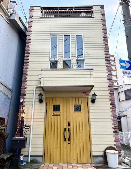 「鶴橋」駅 徒步9分，新建独栋的别墅，日本桥道顿堀难波梅田usj神户奈良一线直达 *