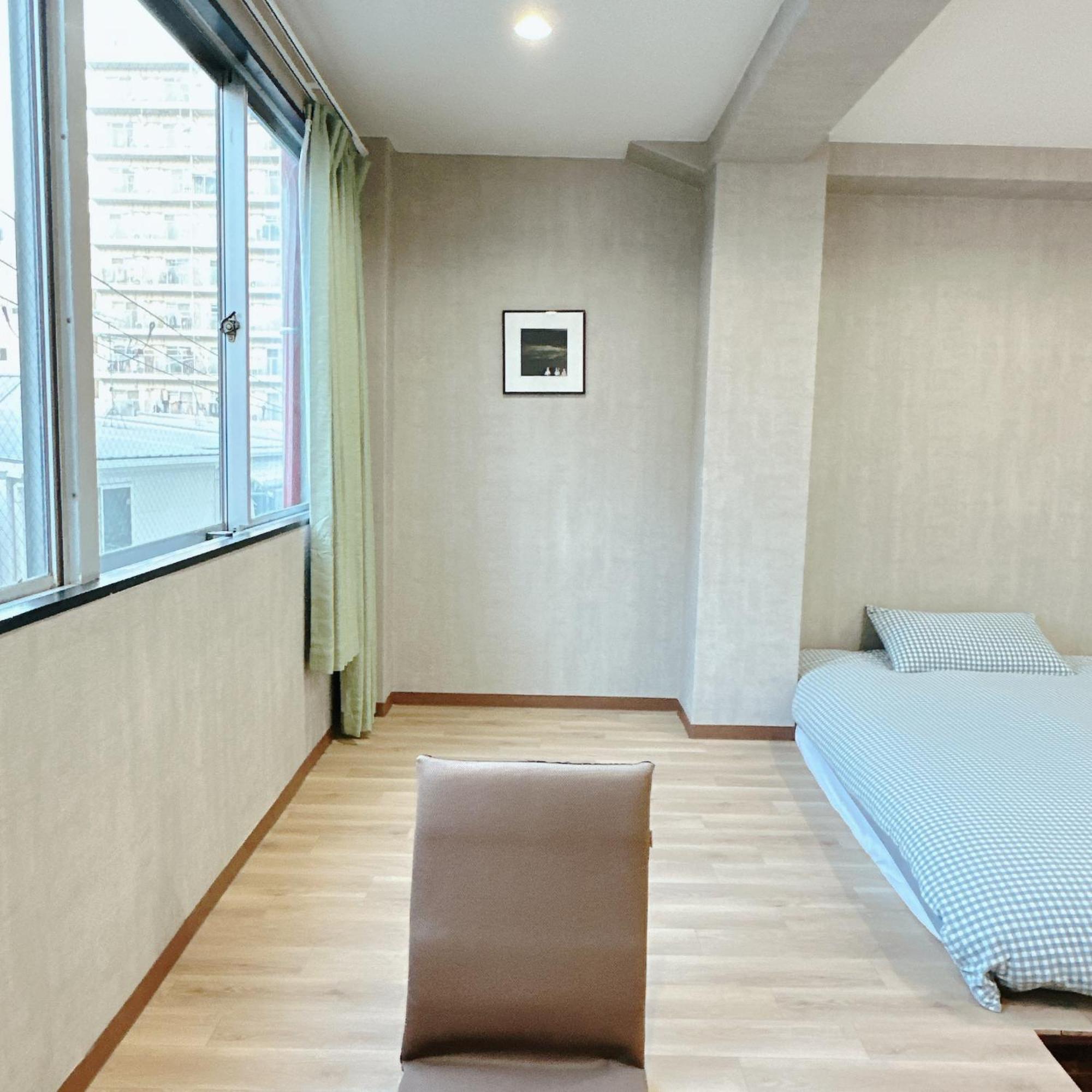 【三米通天閣】302-3fb難波商圈天王寺心斎橋10min Apartment Osaka