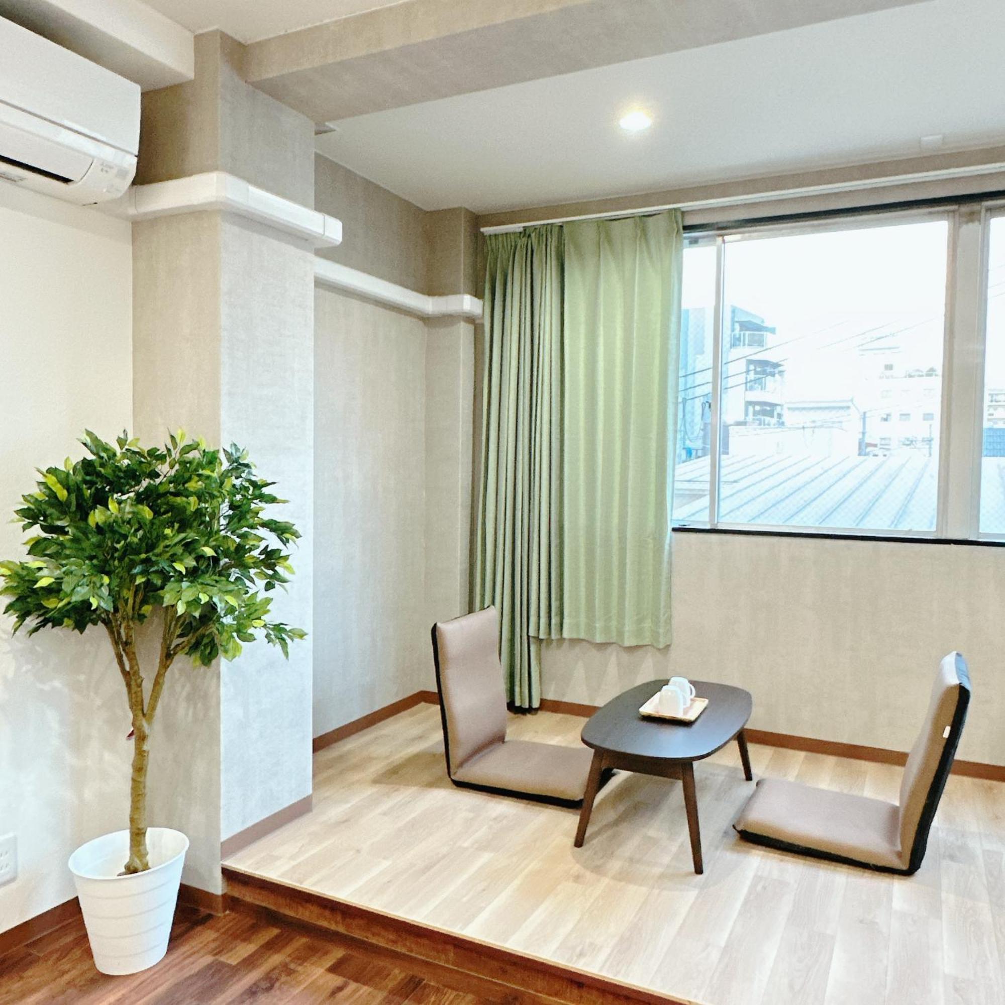 Apartment 【三米通天閣】302-3fb難波商圈天王寺心斎橋10min