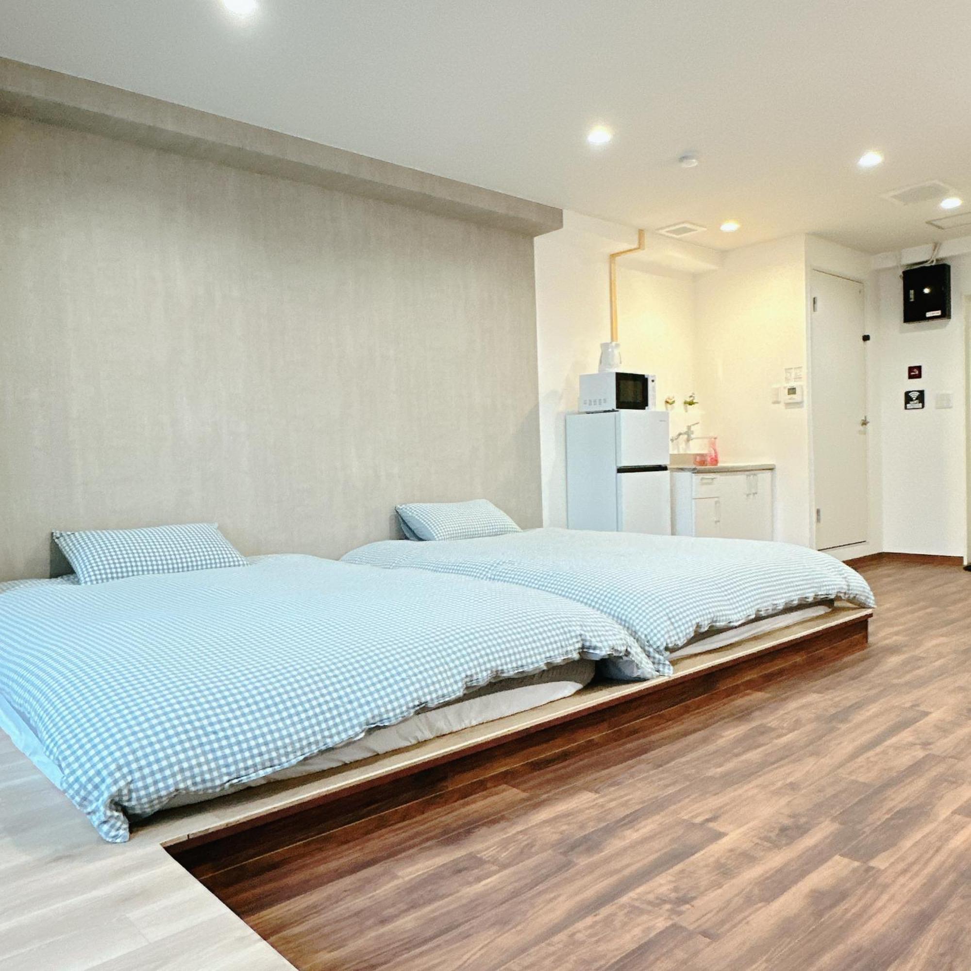 【三米通天閣】302-3fb難波商圈天王寺心斎橋10min Apartment Osaka