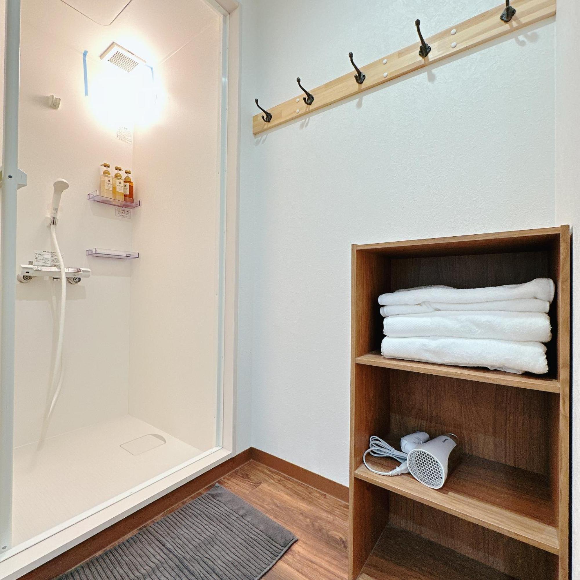 【三米通天閣】302-3fb難波商圈天王寺心斎橋10min Apartment Osaka