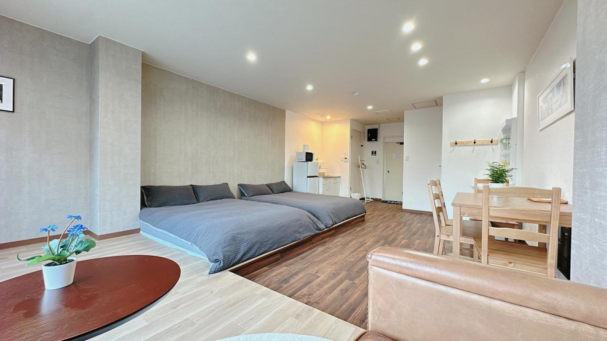 【三米通天閣】402-4fb難波商圈天王寺心斎橋10min Apartment Osaka