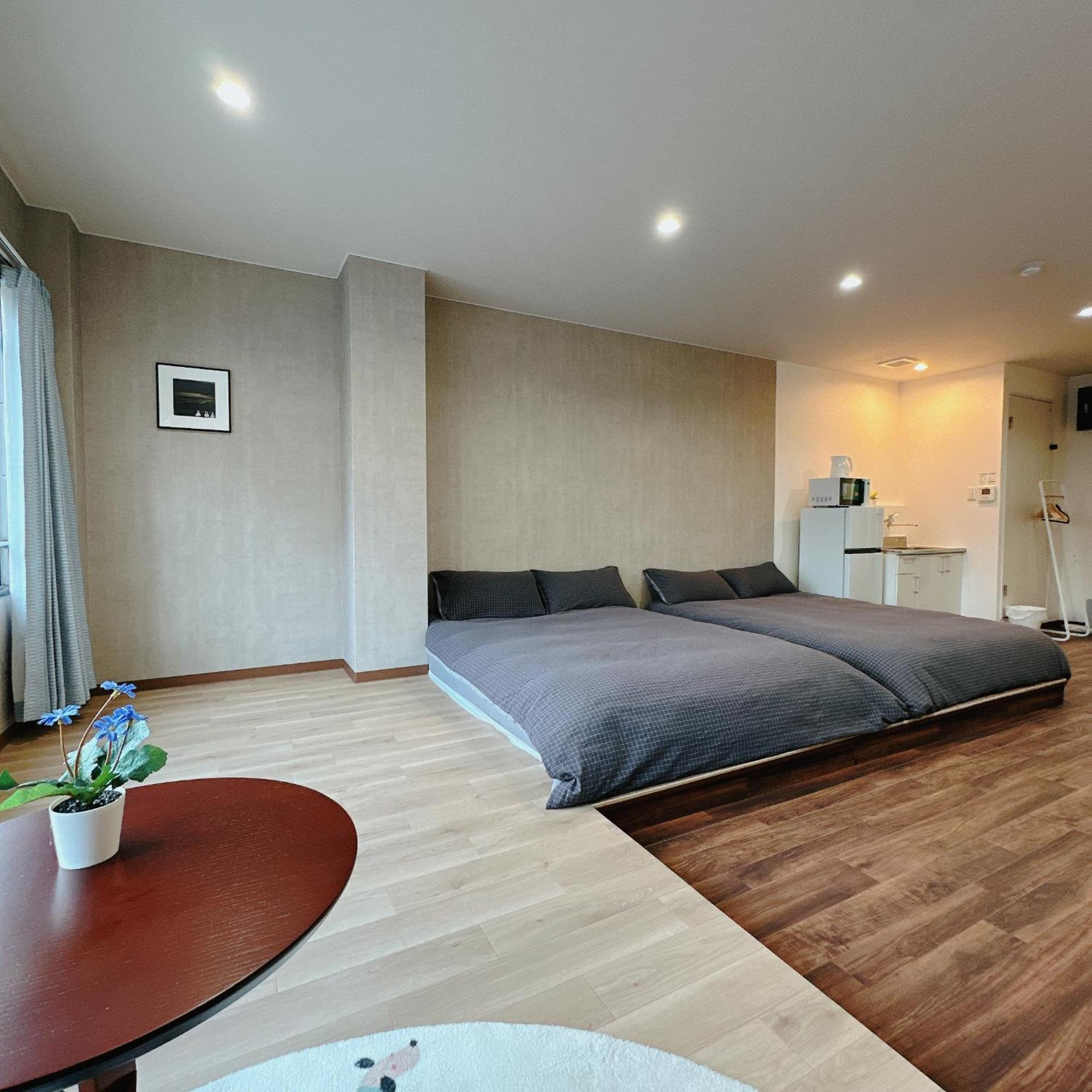 Apartment 【三米通天閣】402-4fb難波商圈天王寺心斎橋10min Osaka
