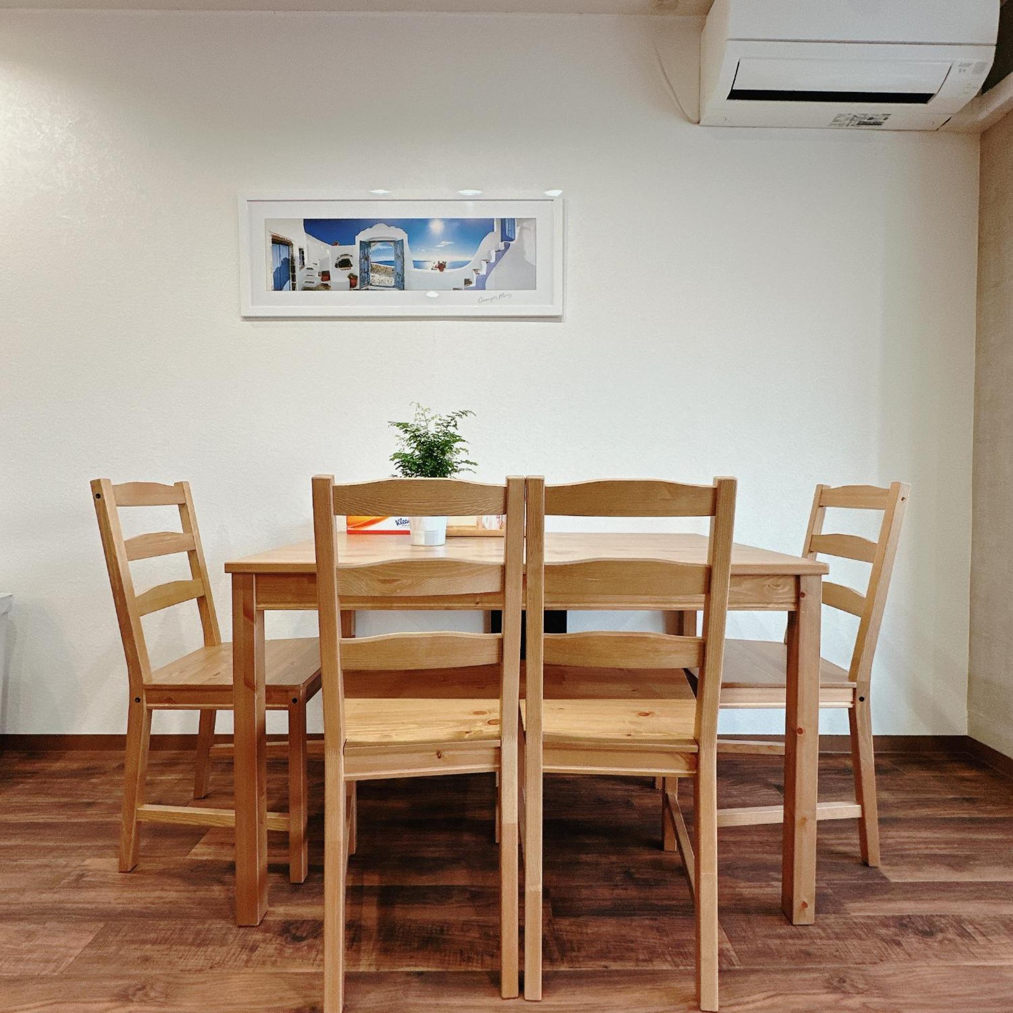 Apartment 【三米通天閣】402-4fb難波商圈天王寺心斎橋10min *