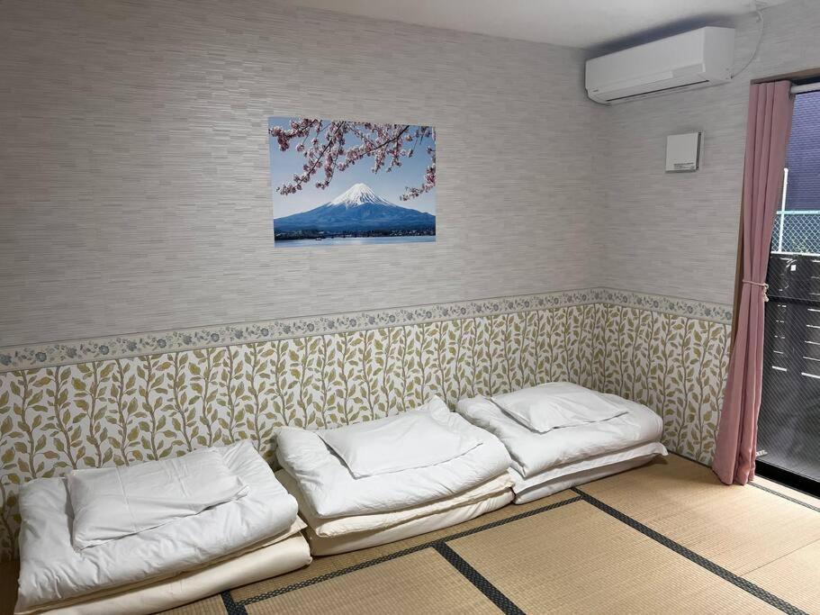 全新上线花跡民宿4号館101 关西机场直达萩之茶屋出站1分钟！难波，心斋桥4分钟车程！ *