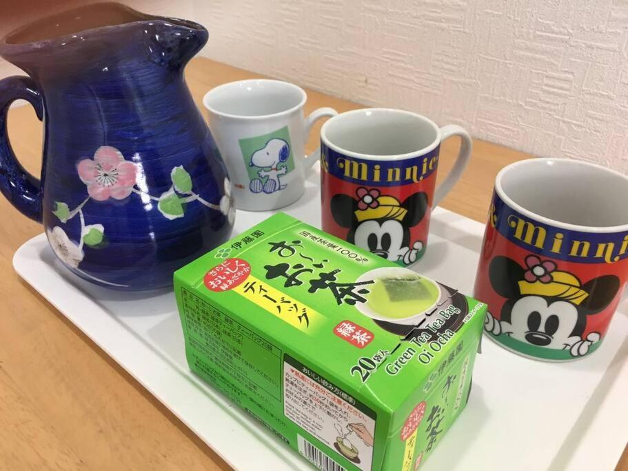 花跡民宿三号情侣房，家庭房，独享空间 ! 4分钟到难波，日本桥，心斋桥！ *
