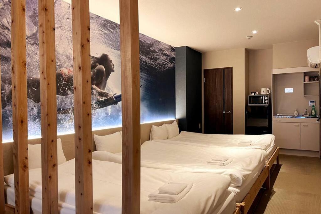 響 日本橋＊big Sale＊難波駅10分・日本橋駅５分＊黒門市場すぐ横＊ Apartment Osaka