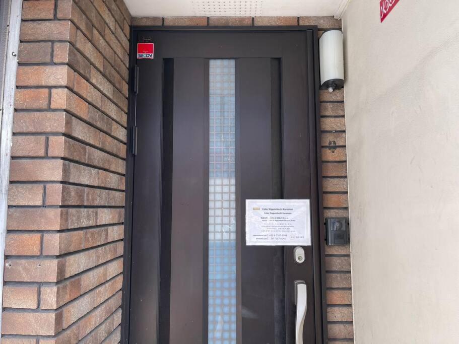 【color日本橋黒門】max10名宿泊可能＊日本橋駅まで徒歩１分で便利＊黒門市場入り口＊big Sale＊ Osaka