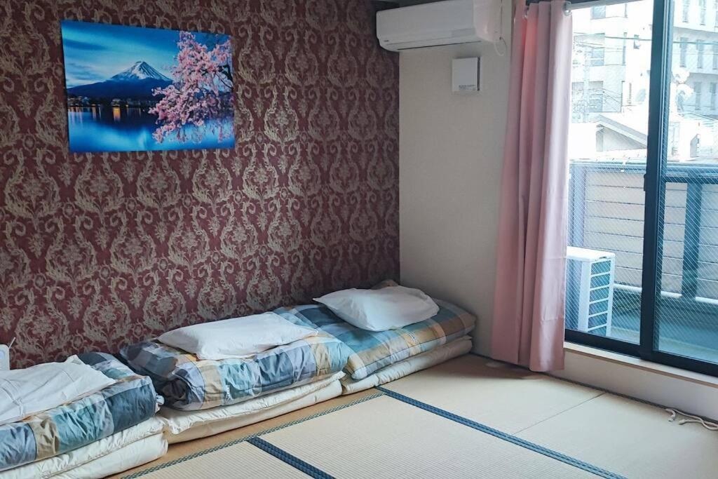 全新上线花跡民宿4号馆302，关西机场直达萩之茶屋出站一分钟！难波，心斋桥4分钟车程！