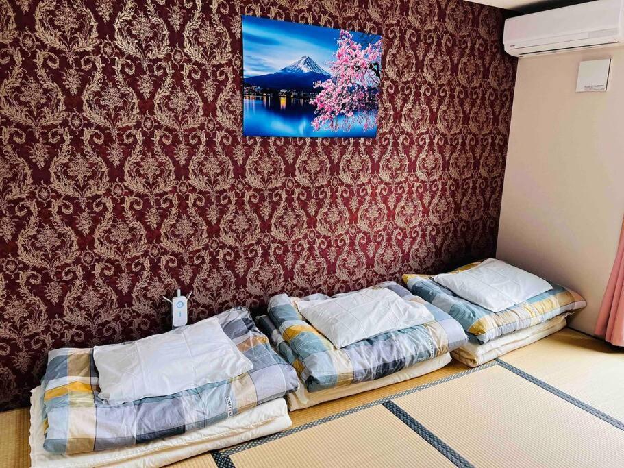 Apartment 全新上线花跡民宿4号馆302，关西机场直达萩之茶屋出站一分钟！难波，心斋桥4分钟车程！