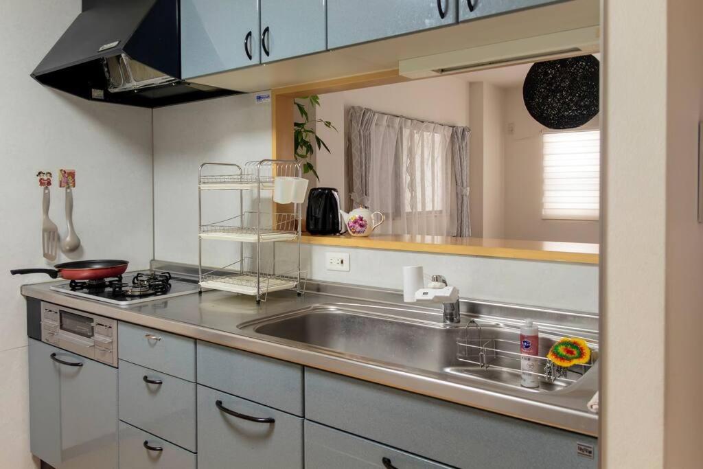 Icoi/怡香居/憩い（大阪市内、無料駐車場付き、難波、心斎橋電車で10分） Apartment
