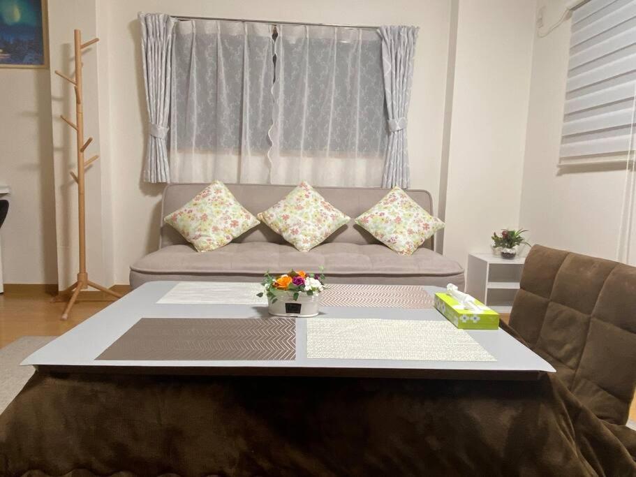 Apartment Icoi/怡香居/憩い（大阪市内、無料駐車場付き、難波、心斎橋電車で10分）