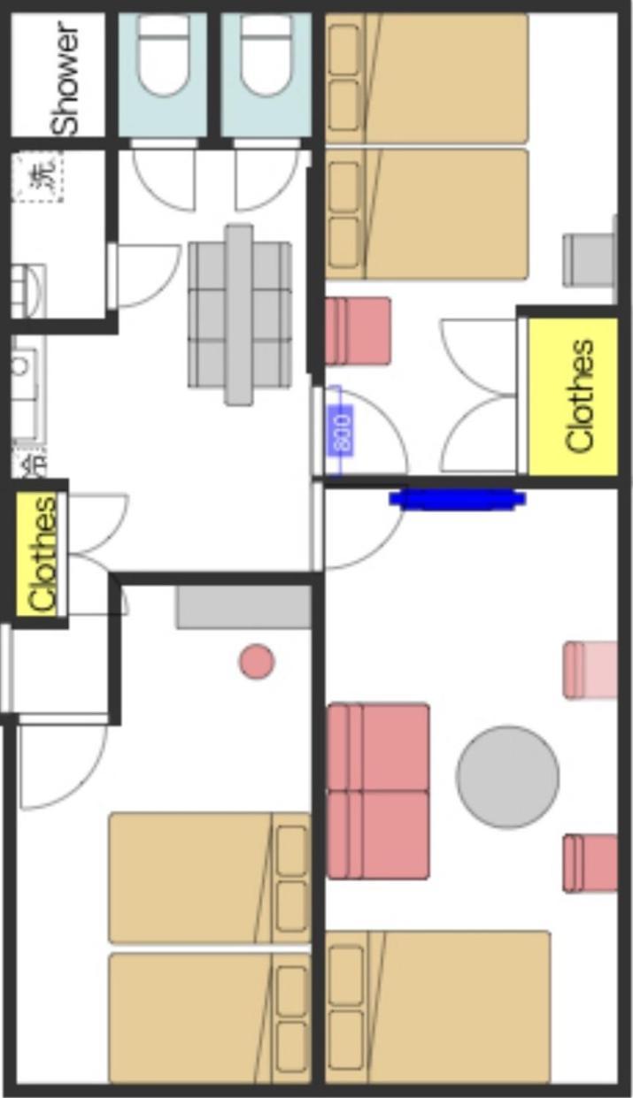 Apartamento Elena Premium Namba