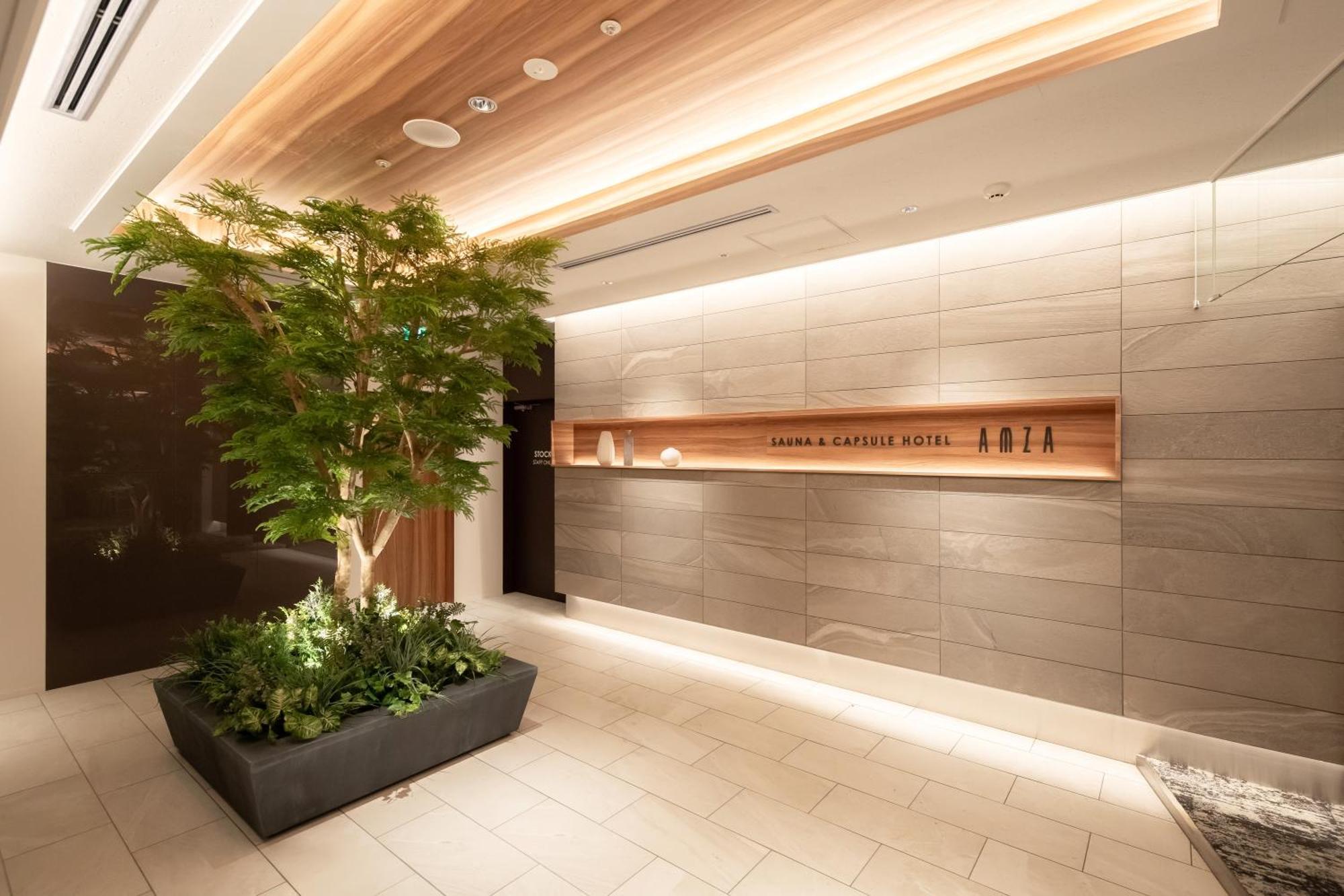 Capsule hotel Sauna & Capsule Amza Osaka