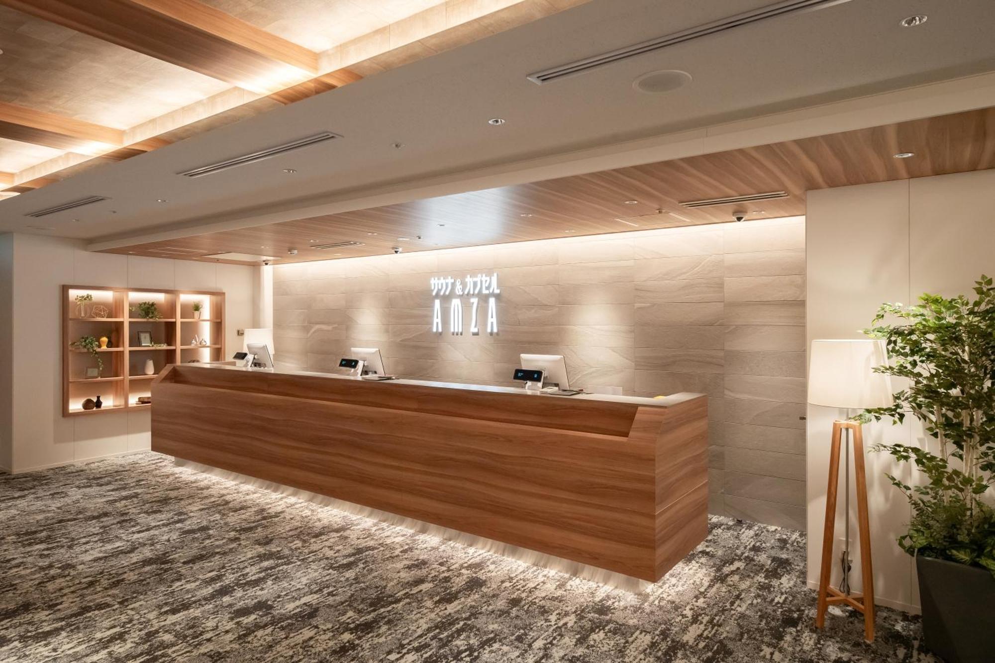 Sauna & Capsule Amza Capsule hotel