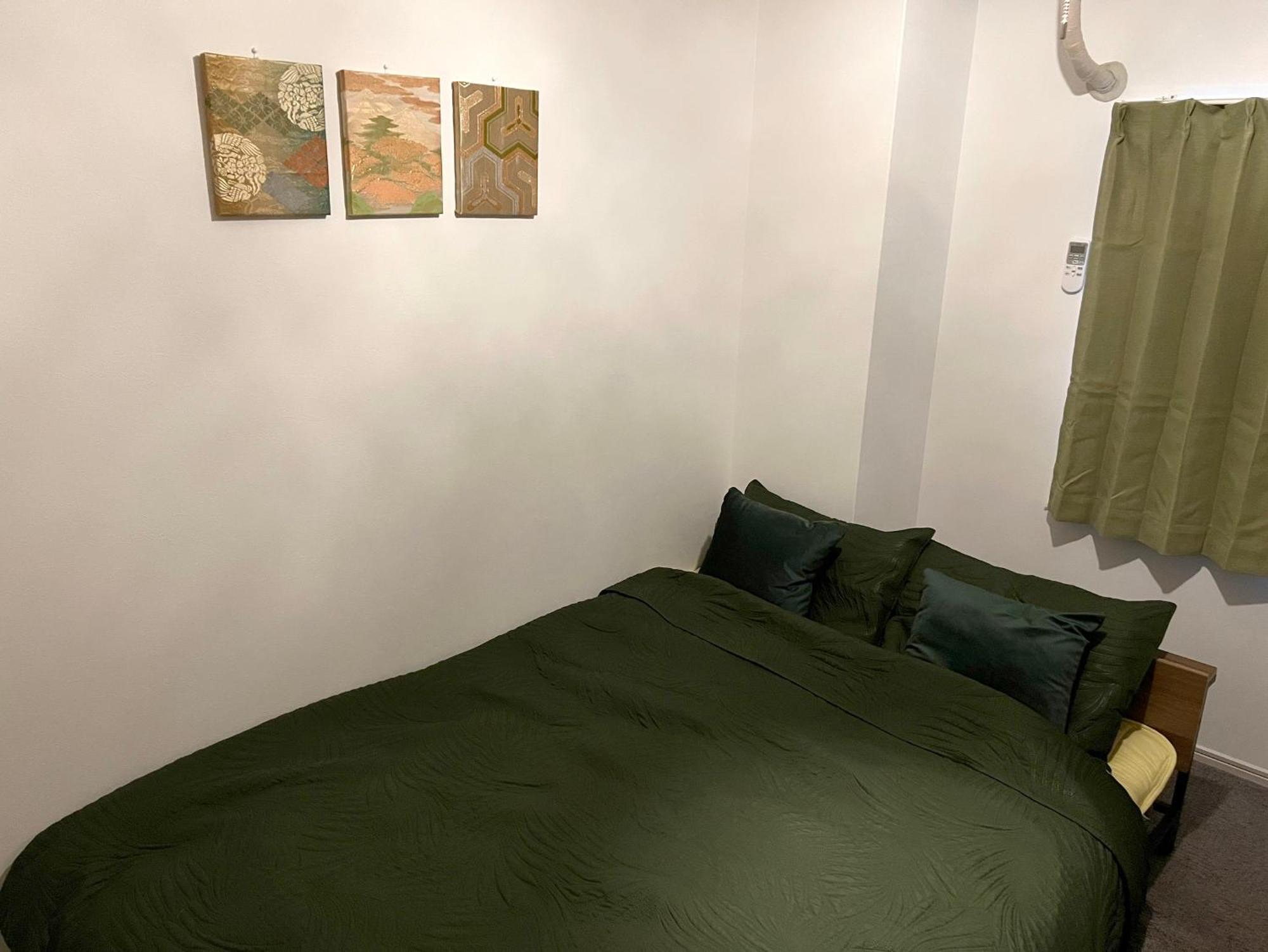 Apartment Happy Clover 大阪城北 Osaka