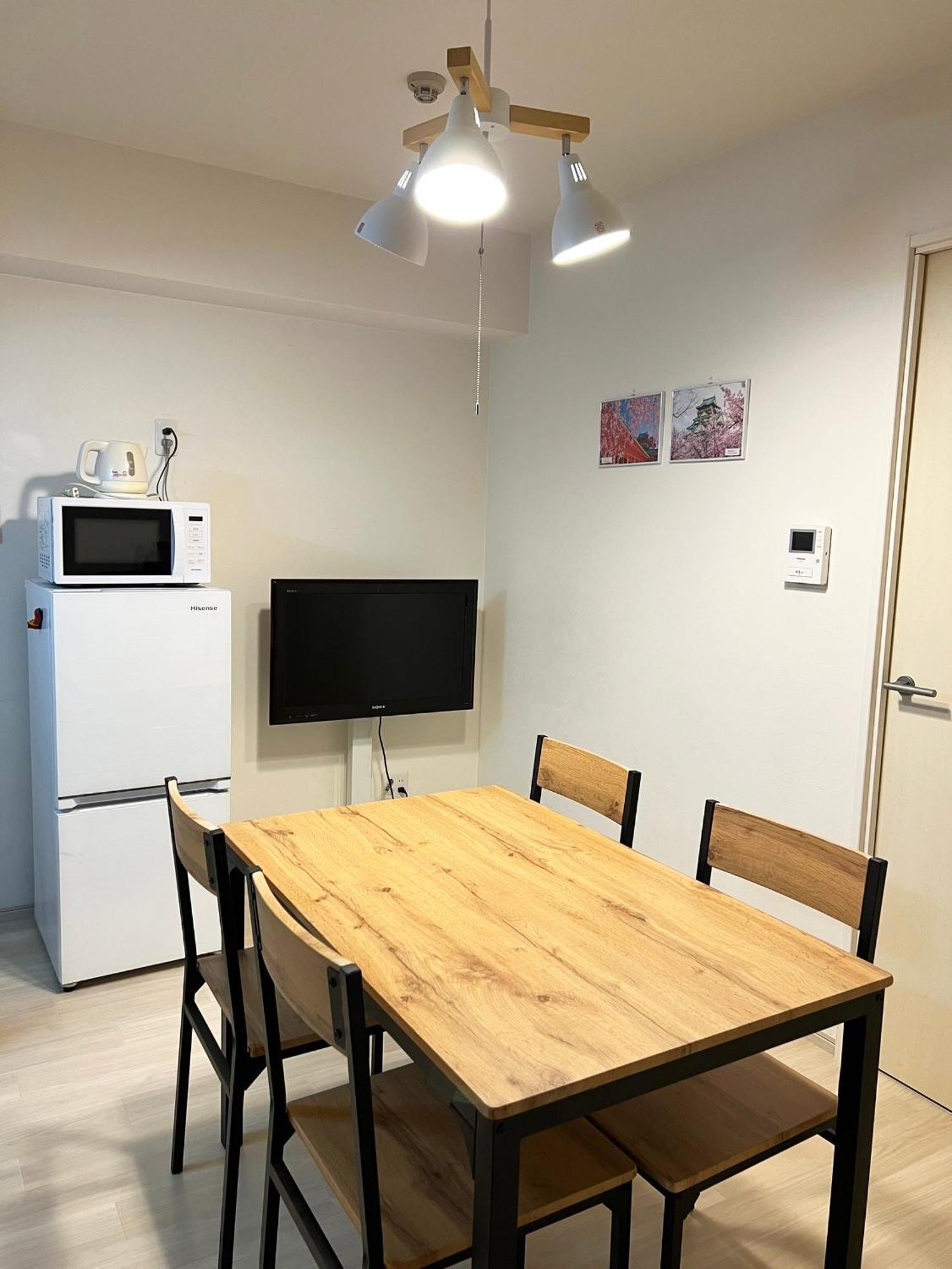 Apartment Happy Clover 大阪城北 *