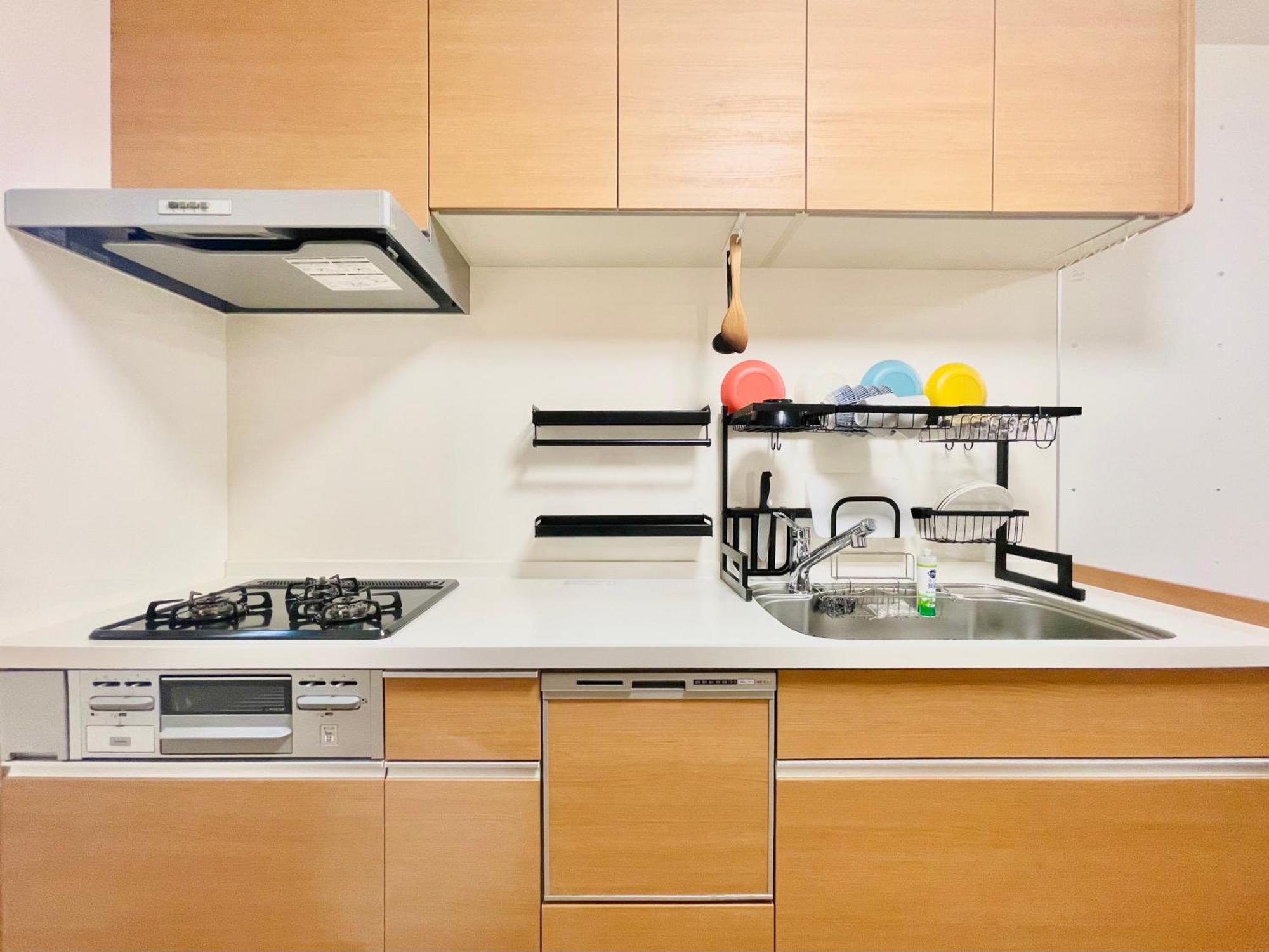Apartment 空港直通 、通天閣近く、大人数歓迎　turumibasi‐suiunkan　