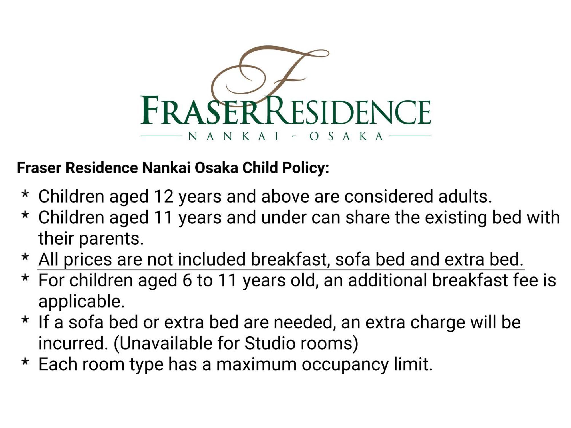 Aparthotel Fraser Nankai Osaka