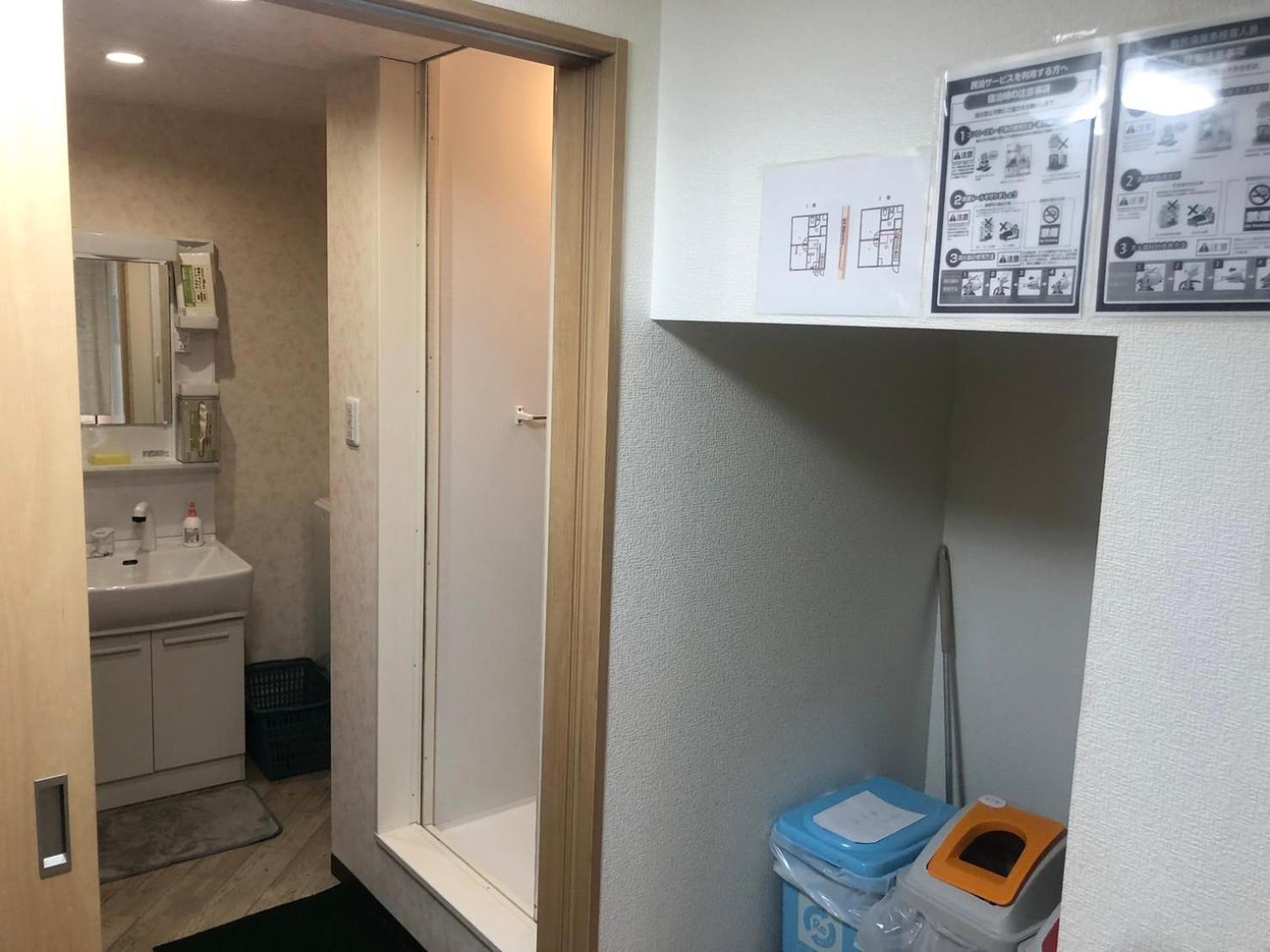 Apartment 夢見草yumemigusa大家族可能 南海難波線関空直線35分 *