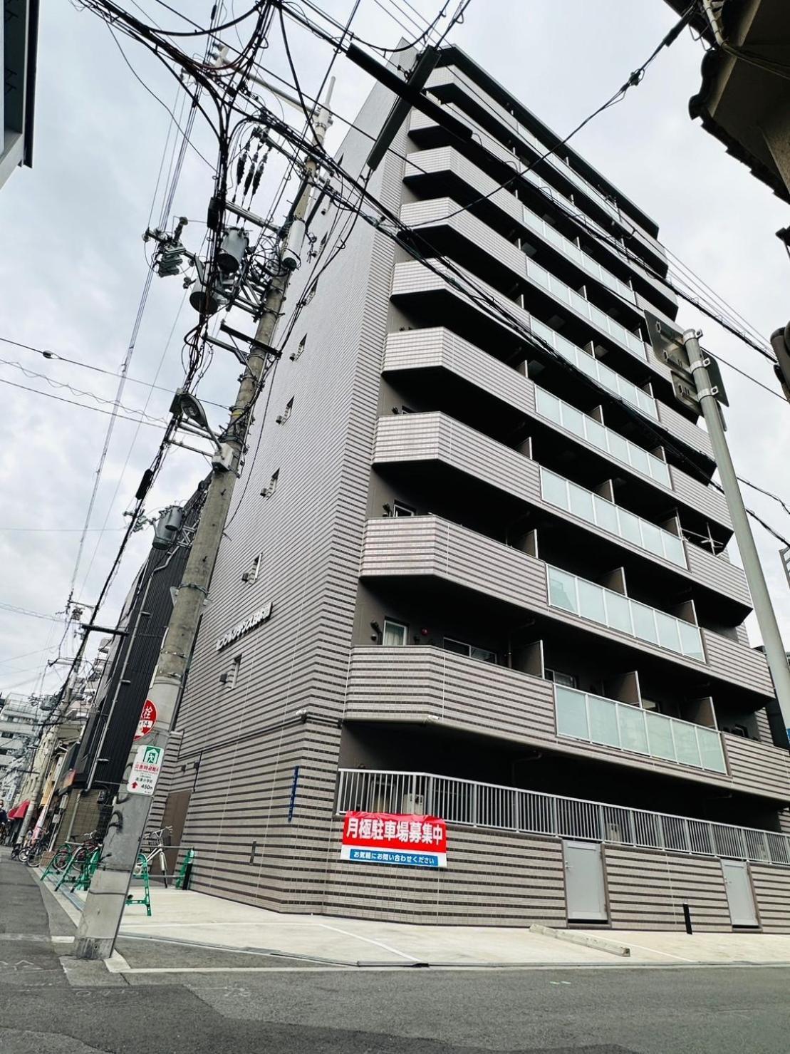 302 黒門市場1分!道頓堀まで徒歩8分!心斎橋まで徒歩9分 * Osaka
