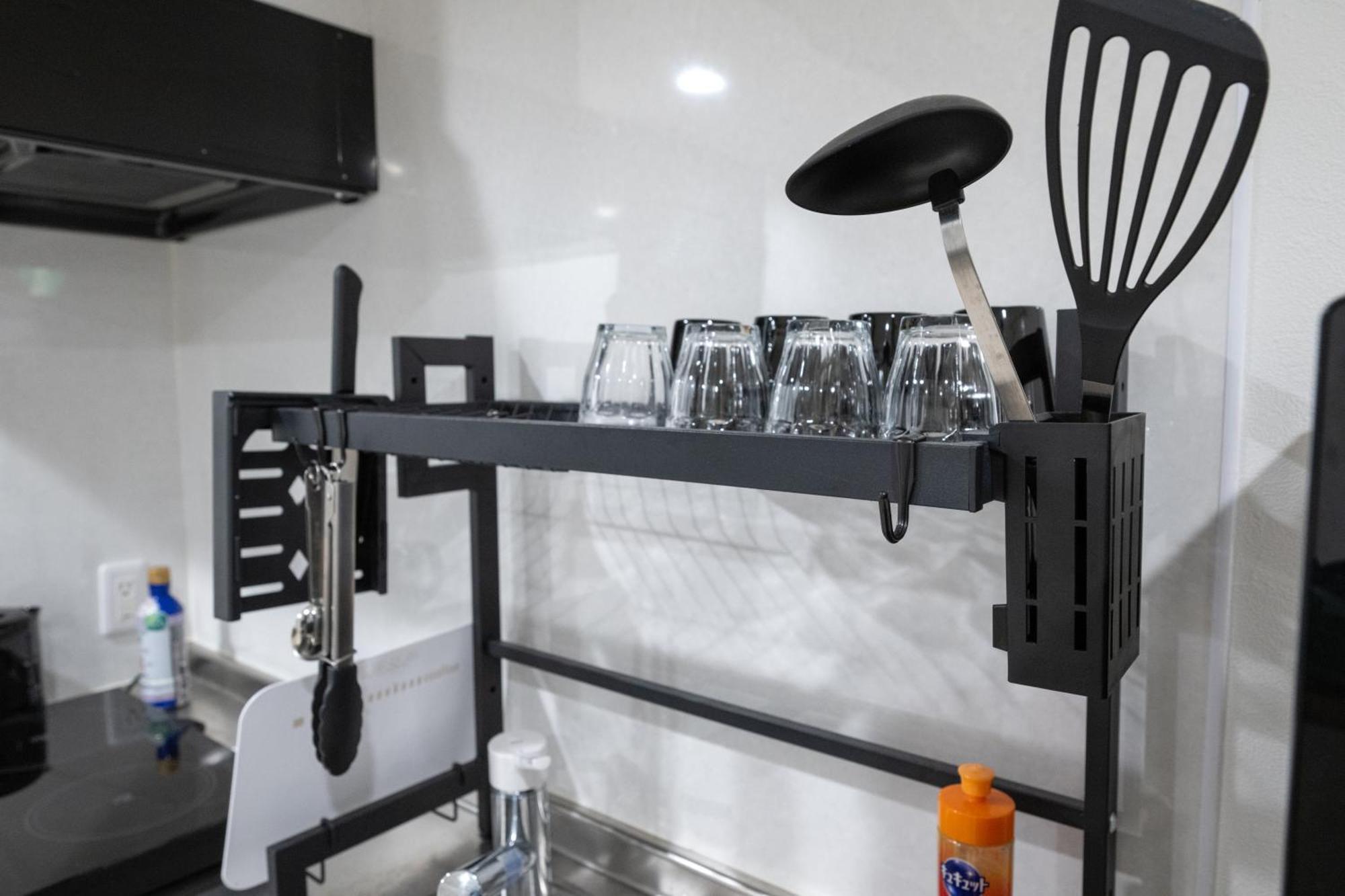 Official Trhouses 15 Minutes To Shinsaibashi, Kuromon Market And Namba