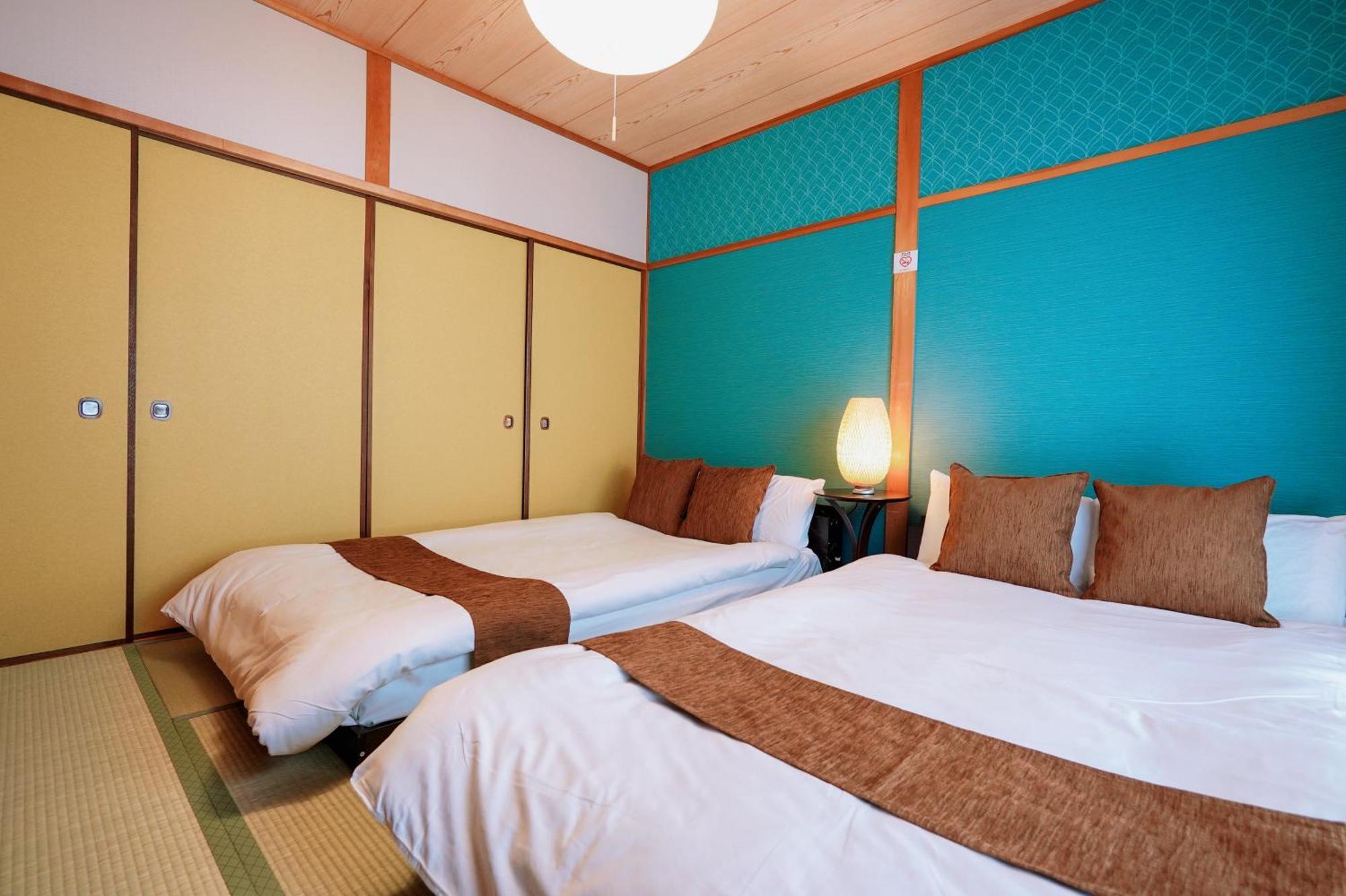 Guest house Usj5分钟!meeno Home西九条 美の宿亲子民宿 马里奥手环 Refa美容花洒 大空间 出行便利 *
