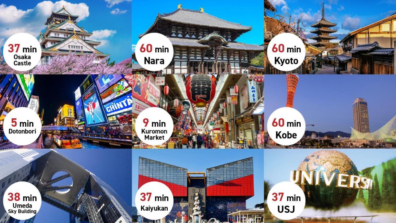 Hotel Doutonbori Crystal Osaka