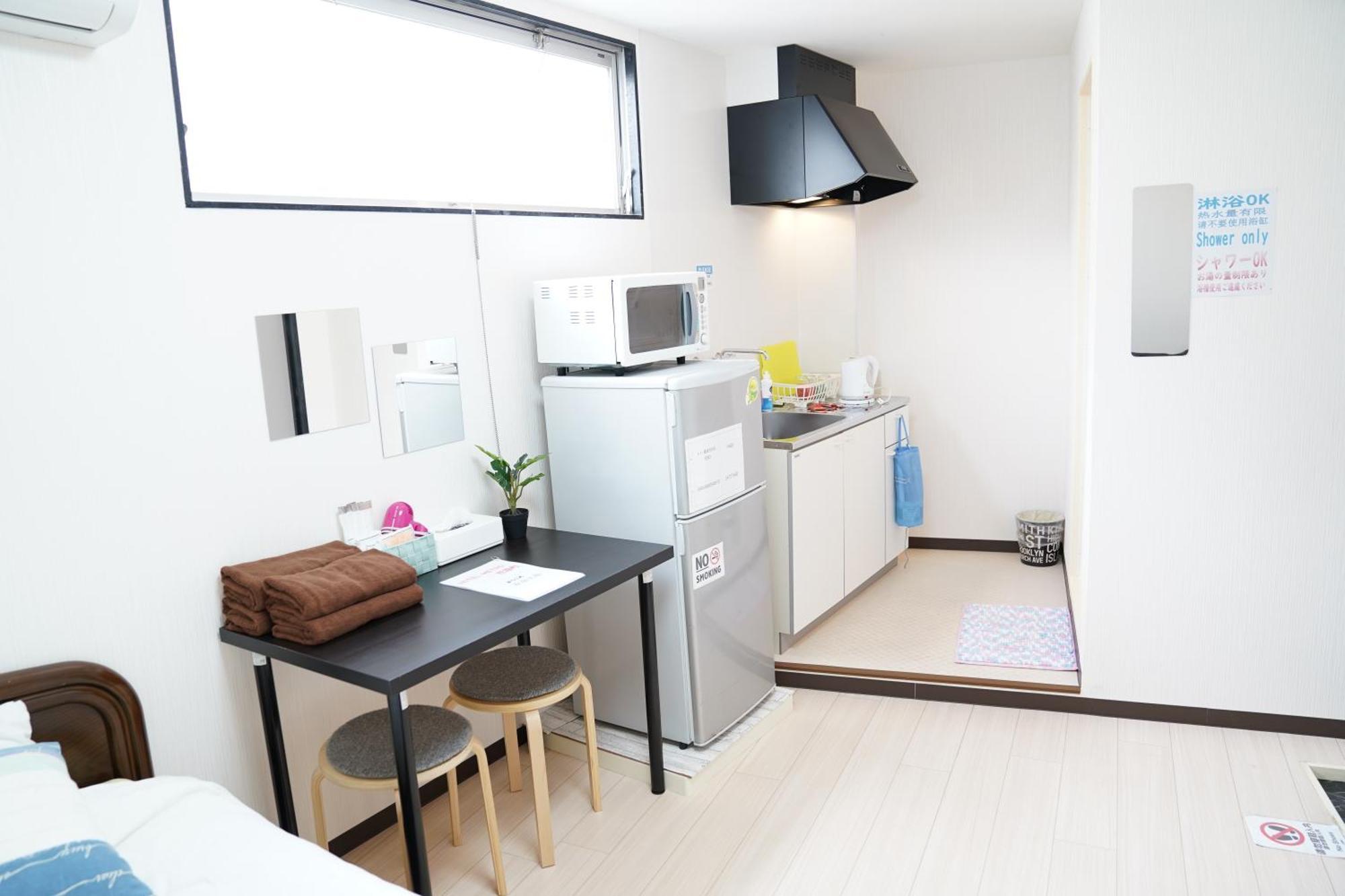 Namba South5o1abwififree Apartment Osaka