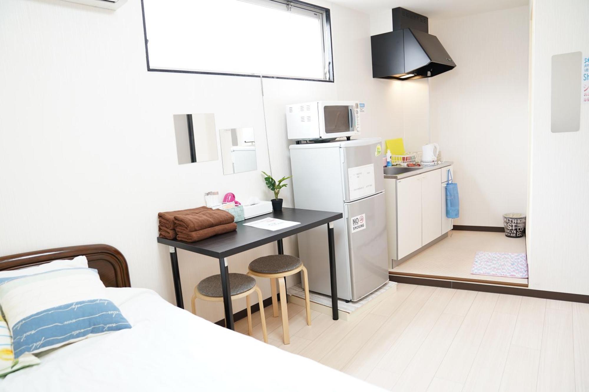 Apartment Namba South5o1abwififree Osaka
