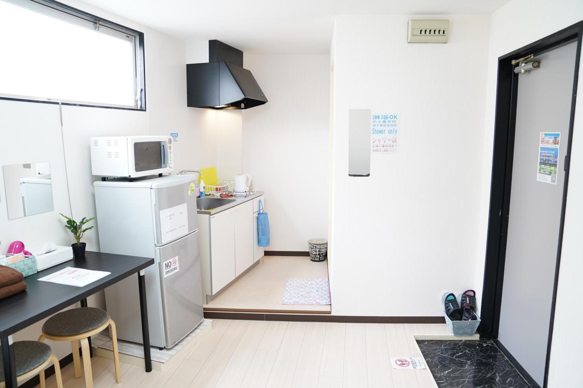 Apartment Namba South5o1abwififree Osaka