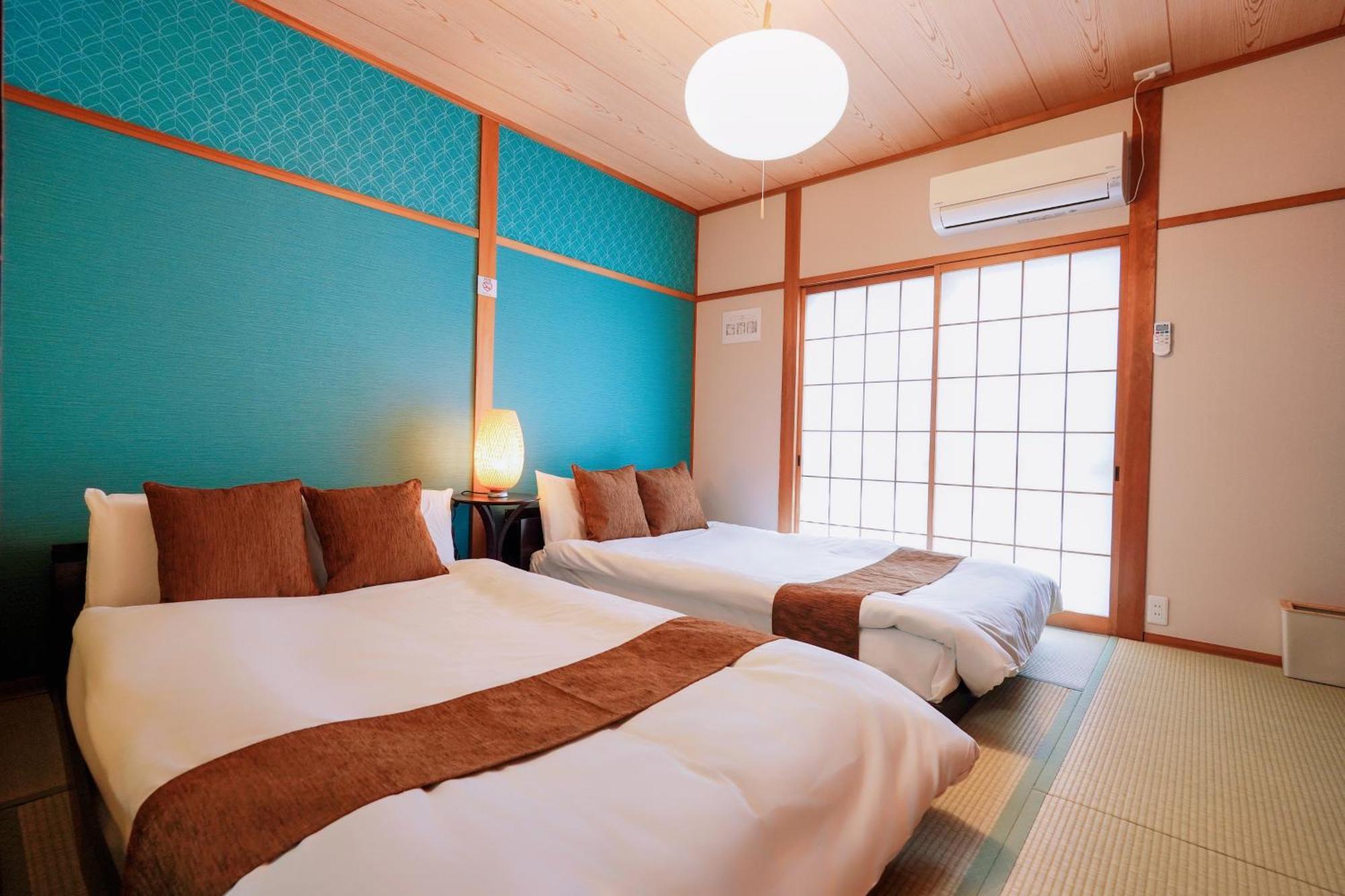 Guest house Usj5分钟!meeno Home西九条 美の宿亲子民宿 马里奥手环 Refa美容花洒 大空间 出行便利 *