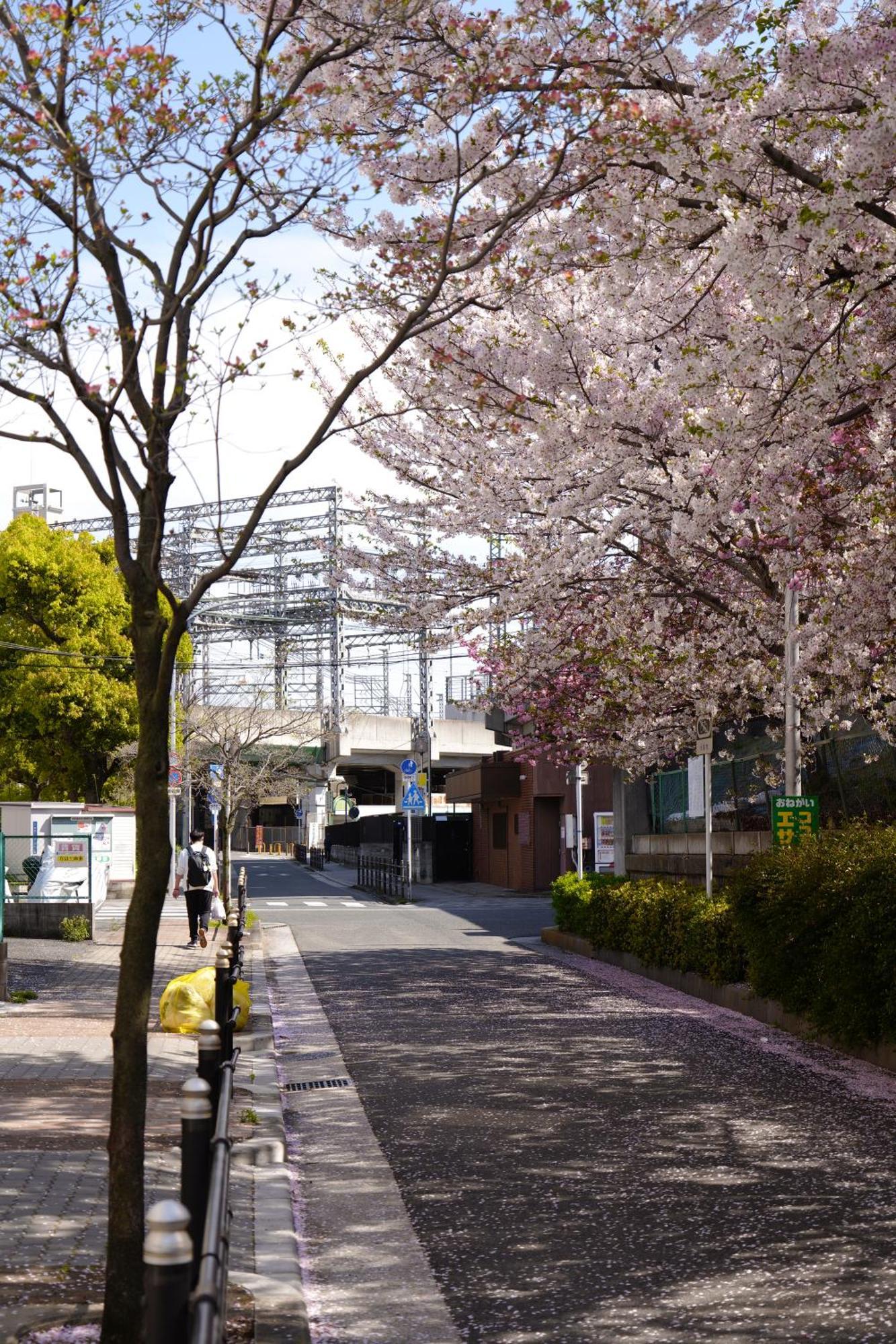-旅タイム 岸里春日- 岸里駅 大型車駐車場あり