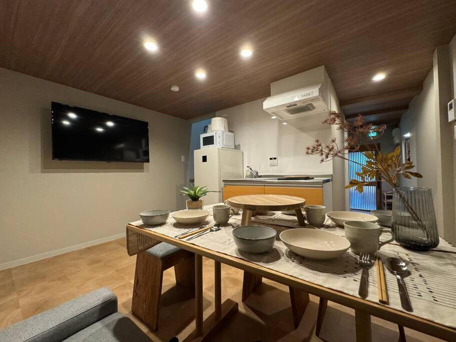 Villa 日本伝統のお風呂を楽しむ、３ldkの一軒家、ベッド5台、寝室3つ