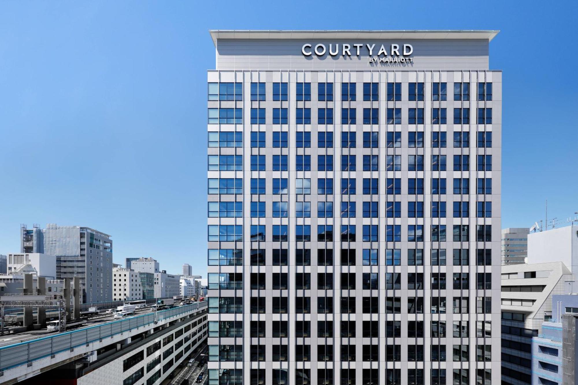 Hotel Courtyard By Marriott Honmachi Osaka