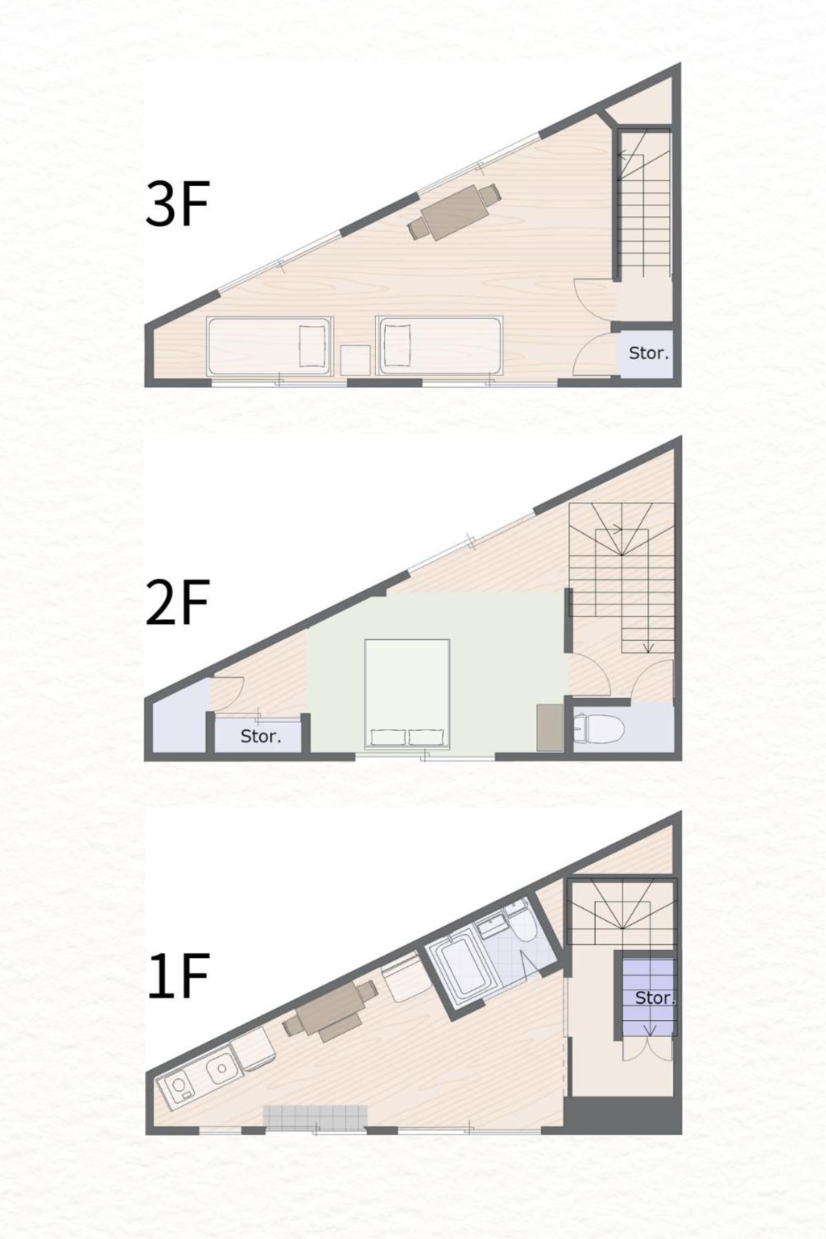 Fortune House天王寺町北 Jr環狀線 寺田町站 步行5分鐘 最大4人 Holiday home *