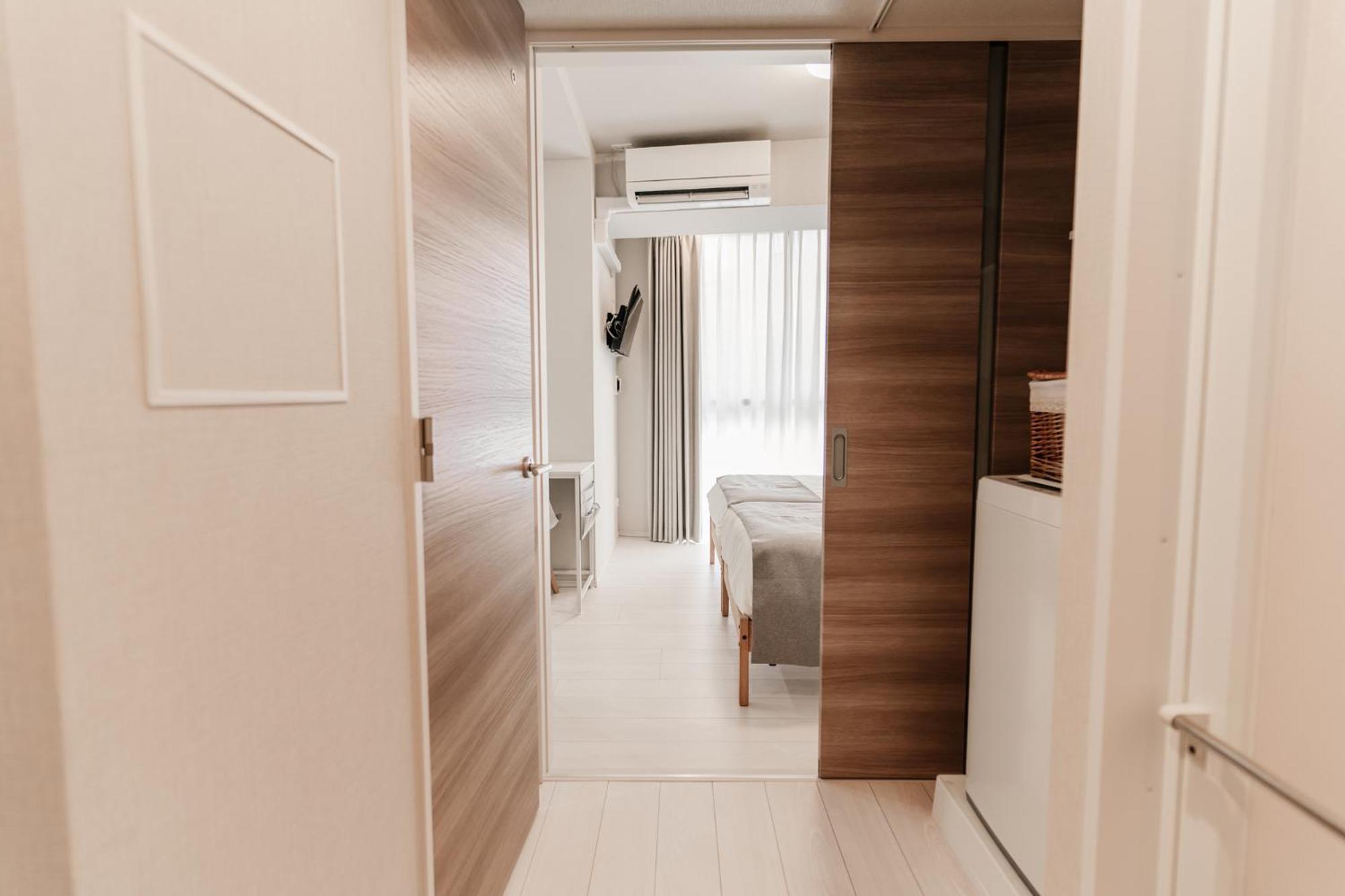Apartment Shinkou House Ue *