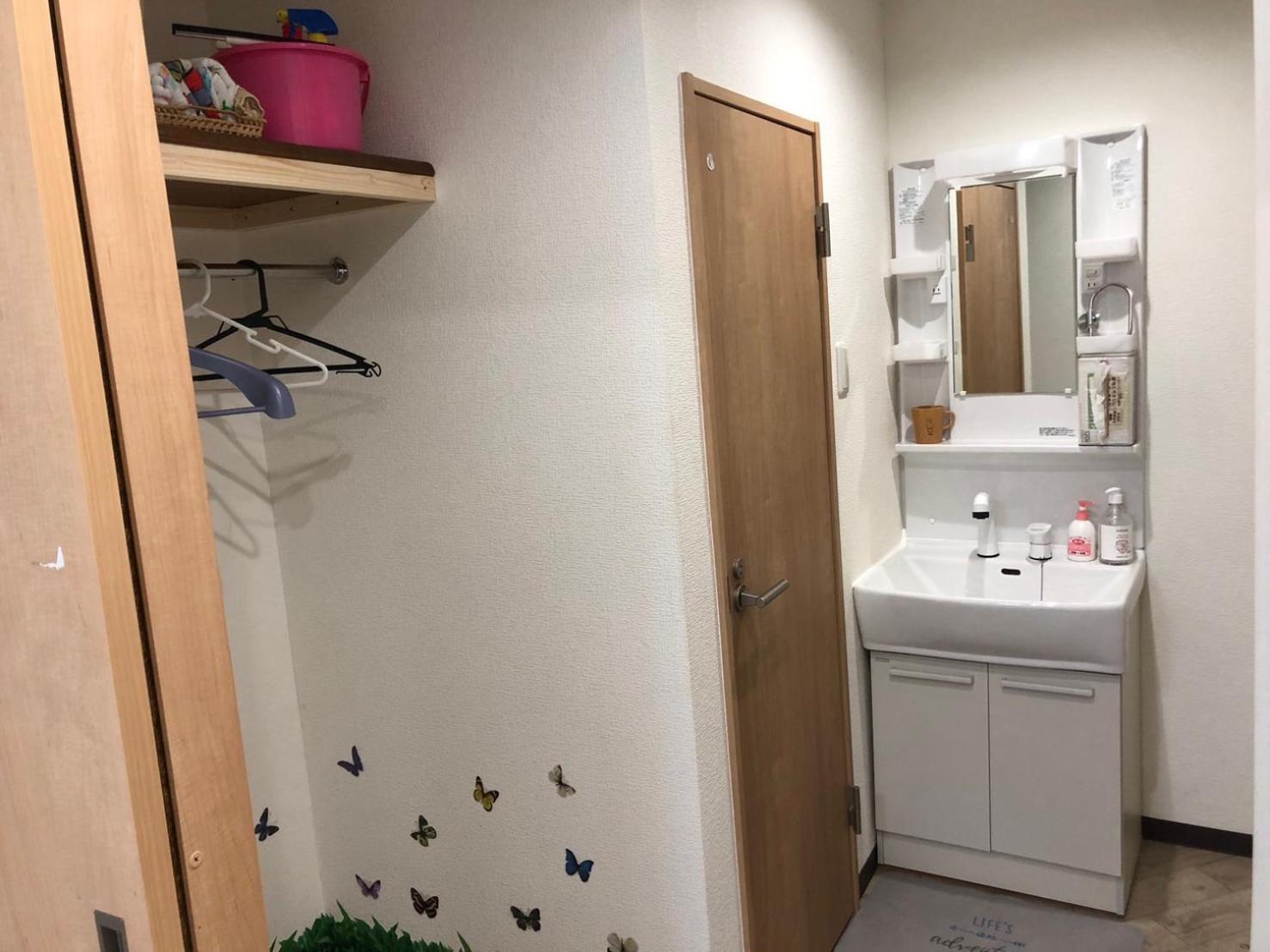 Apartment 夢見草yumemigusa大家族可能 南海難波線関空直線35分 *