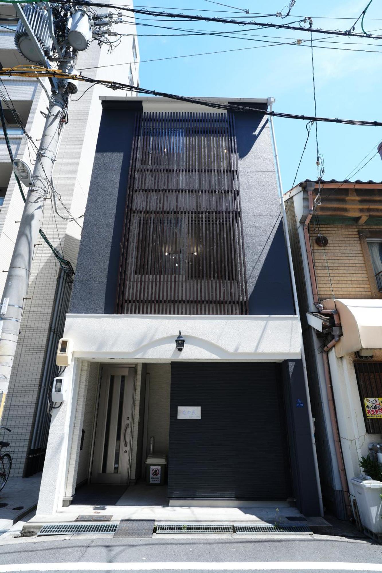 【光の屋】「整栋日式一户建」天下茶屋駅徒步4分 難波、道顿堀、関西空港へ直达 *