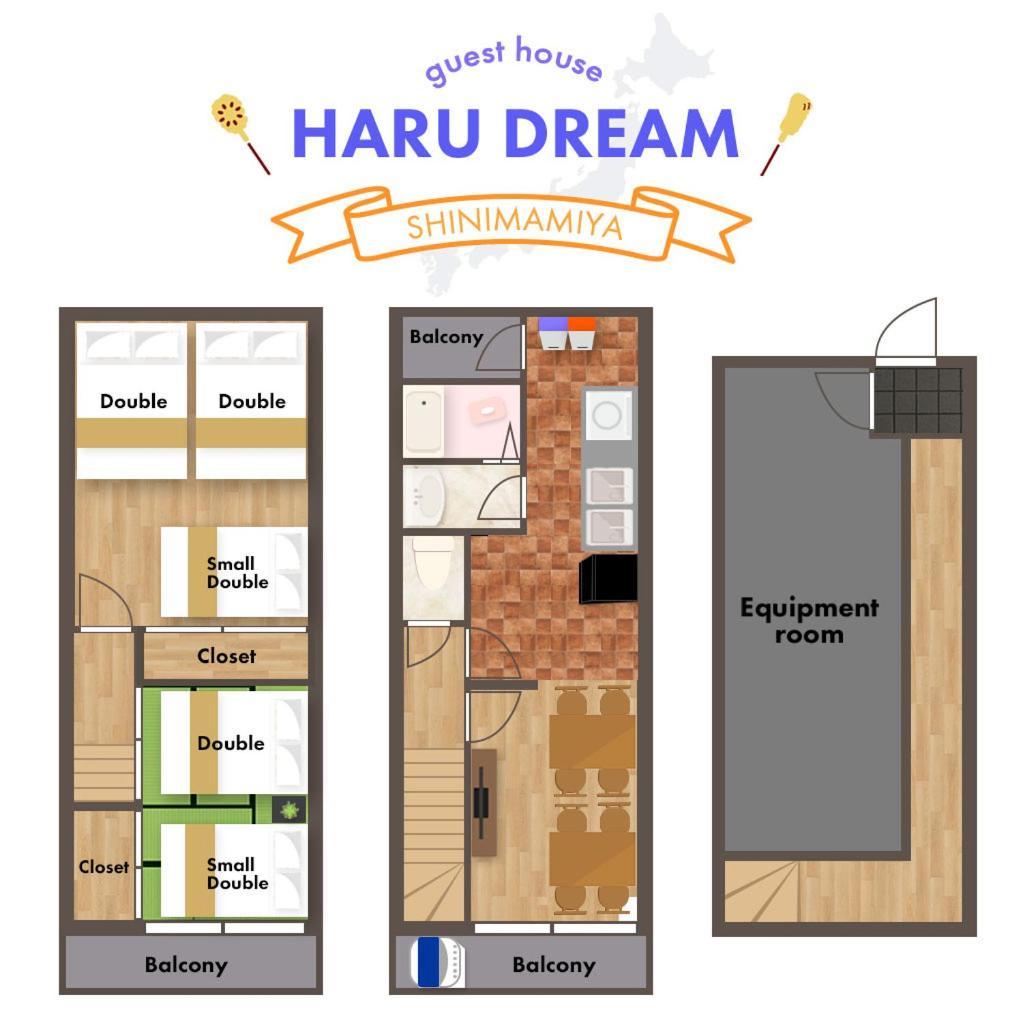 Haru Dream Shinimamiya * Osaka
